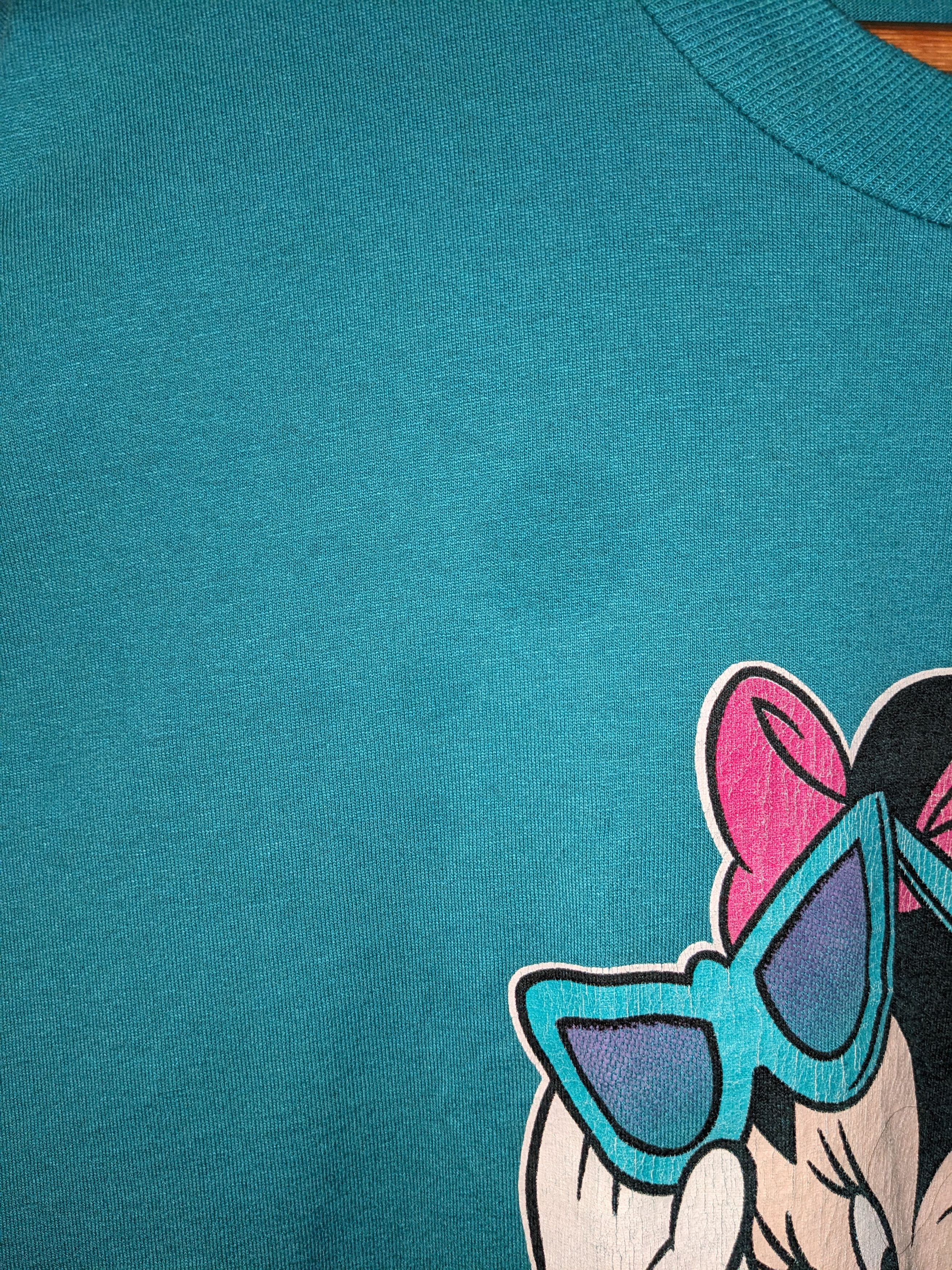 Disney × Vintage Vintage 80s Minnie Mouse Florida Disney World T-Shirt Size US XL / EU 56 / 4 - 4 Thumbnail