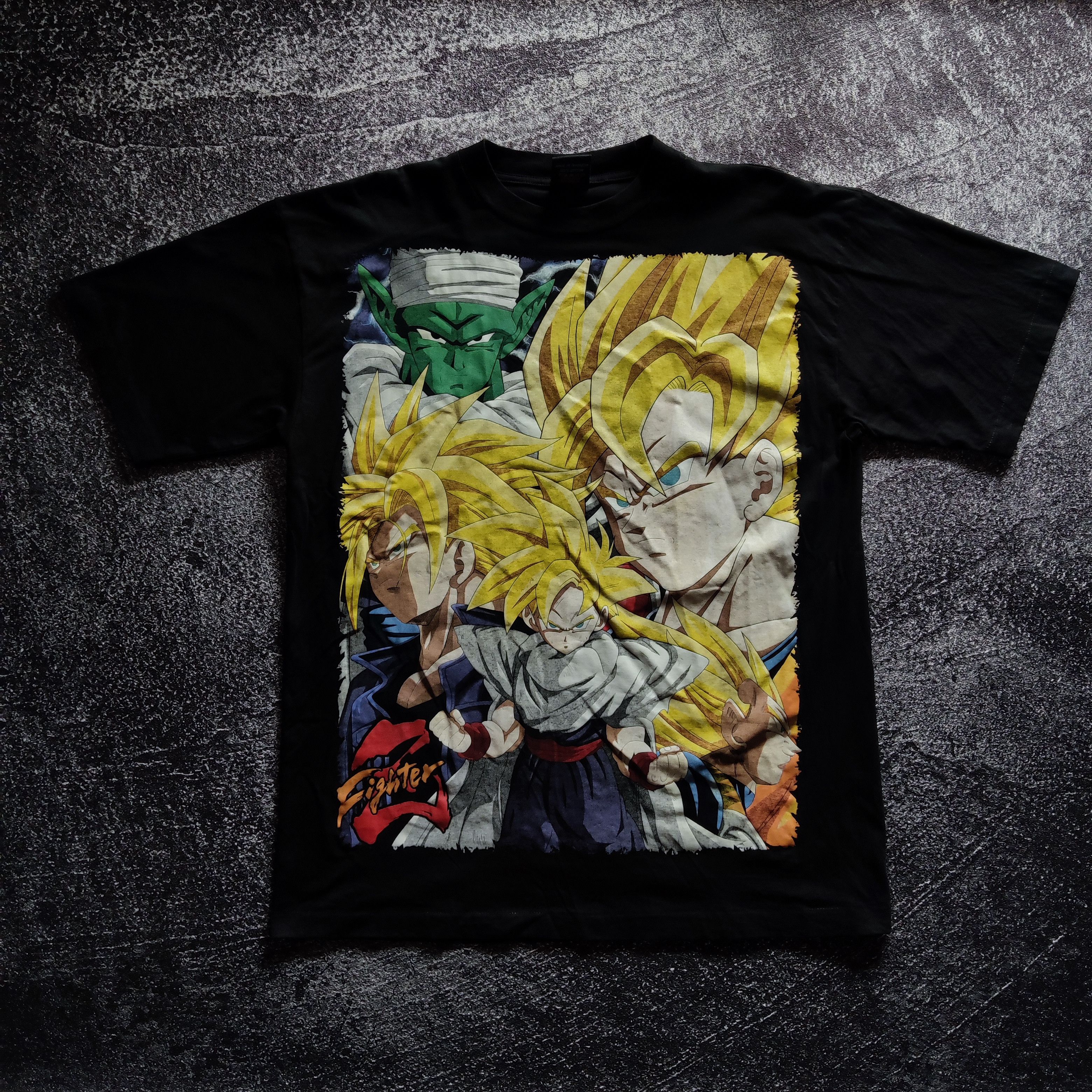 Anime × Japanese Brand × Vintage ‼️LIMITED TSHIRT DRAGON BALL Z : SAIYAN JIN‼️ Size US XL / EU 56 / 4 - 1 Thumbnail