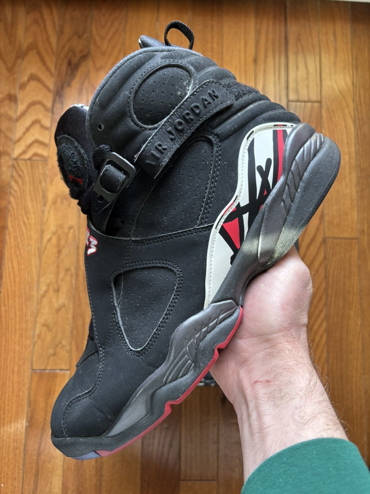 Jordan 8 Retro Playoff 2013 Size 11.5 Preowned Og All