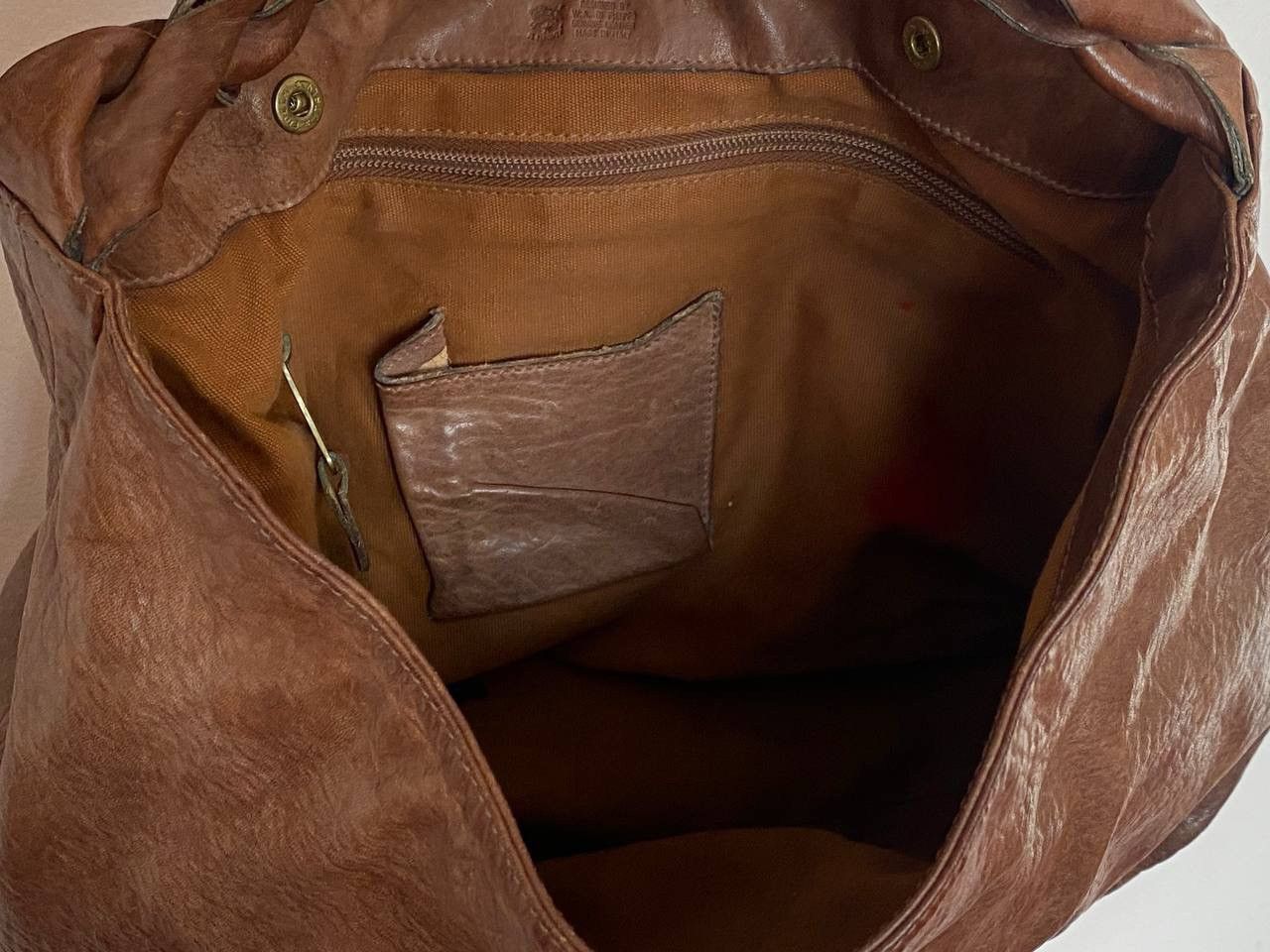Il Bisonte Vintage Il Bisonte Brown Leather bag Size ONE SIZE - 14 Thumbnail