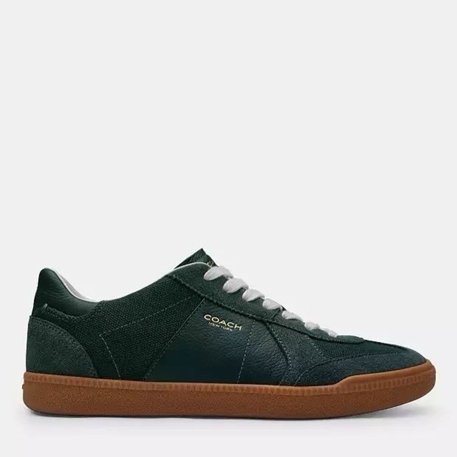Coach NWT Coach Women's Ellis Sneaker Shoes CBX21 Dark Teal US 7 Size US 7 / IT 37 - 10 Thumbnail
