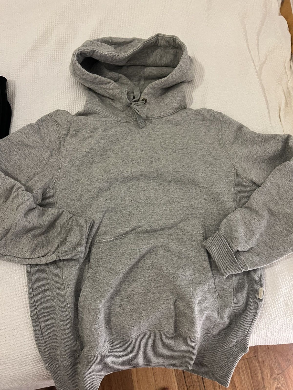 Aime Leon Dore Aime Leon Dore Grey Hoodie - S Size US S / EU 44-46 / 1 - 1 Thumbnail