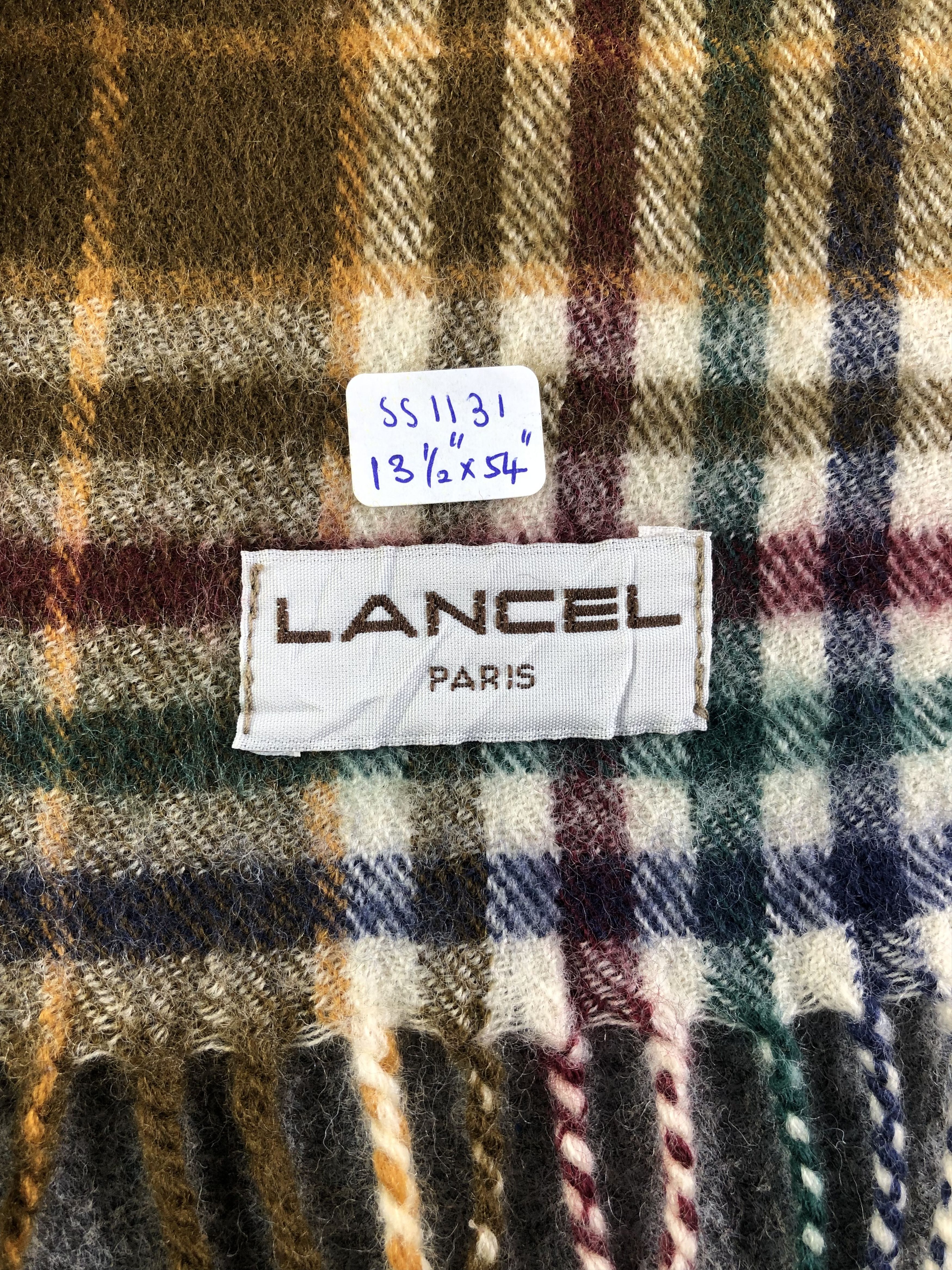 Lancel Lancel Scarf / Muffler / Neckwear Size ONE SIZE - 5 Thumbnail