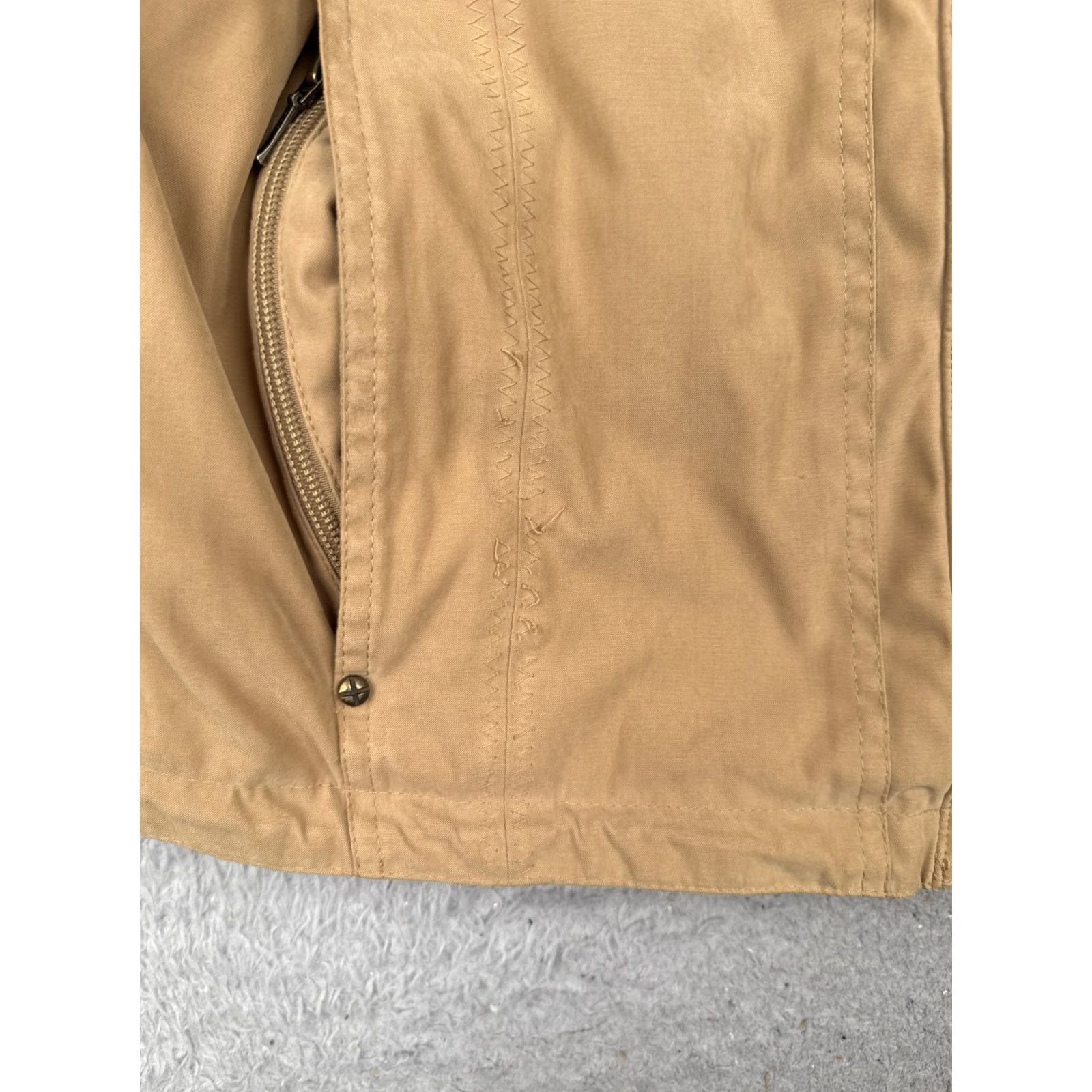 Vintage Cabela's Jacket Womens XL Tan Hooded Thinsulate Parka Coat Outdoor Size XL / US 12-14 / IT 48-50 - 5 Thumbnail