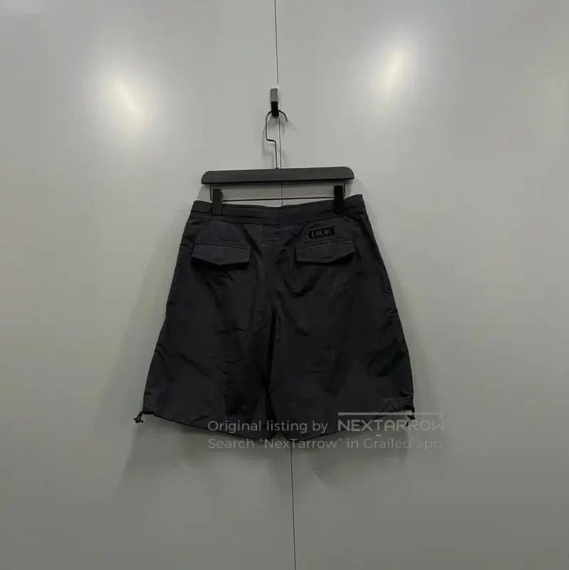 Dior Dior Black Cotton Summer Shorts . Size US 32 / EU 48 - 2 Thumbnail