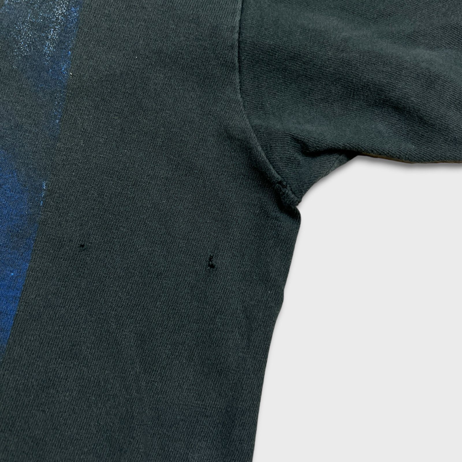 Rap Tees Vintage 90s Janet Jackson XL Thrashed Single Stitch Rap Tee Size US XL / EU 56 / 4 - 13 Thumbnail