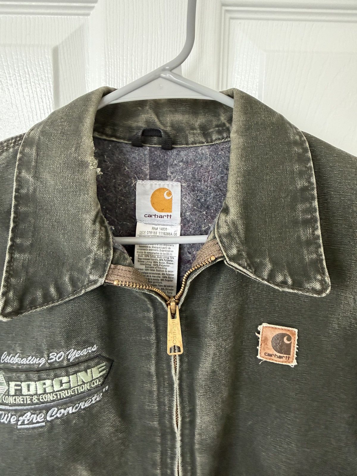 Carhartt CARHARTT DETROIT JACKET Size US L / EU 52-54 / 3 - 3 Thumbnail