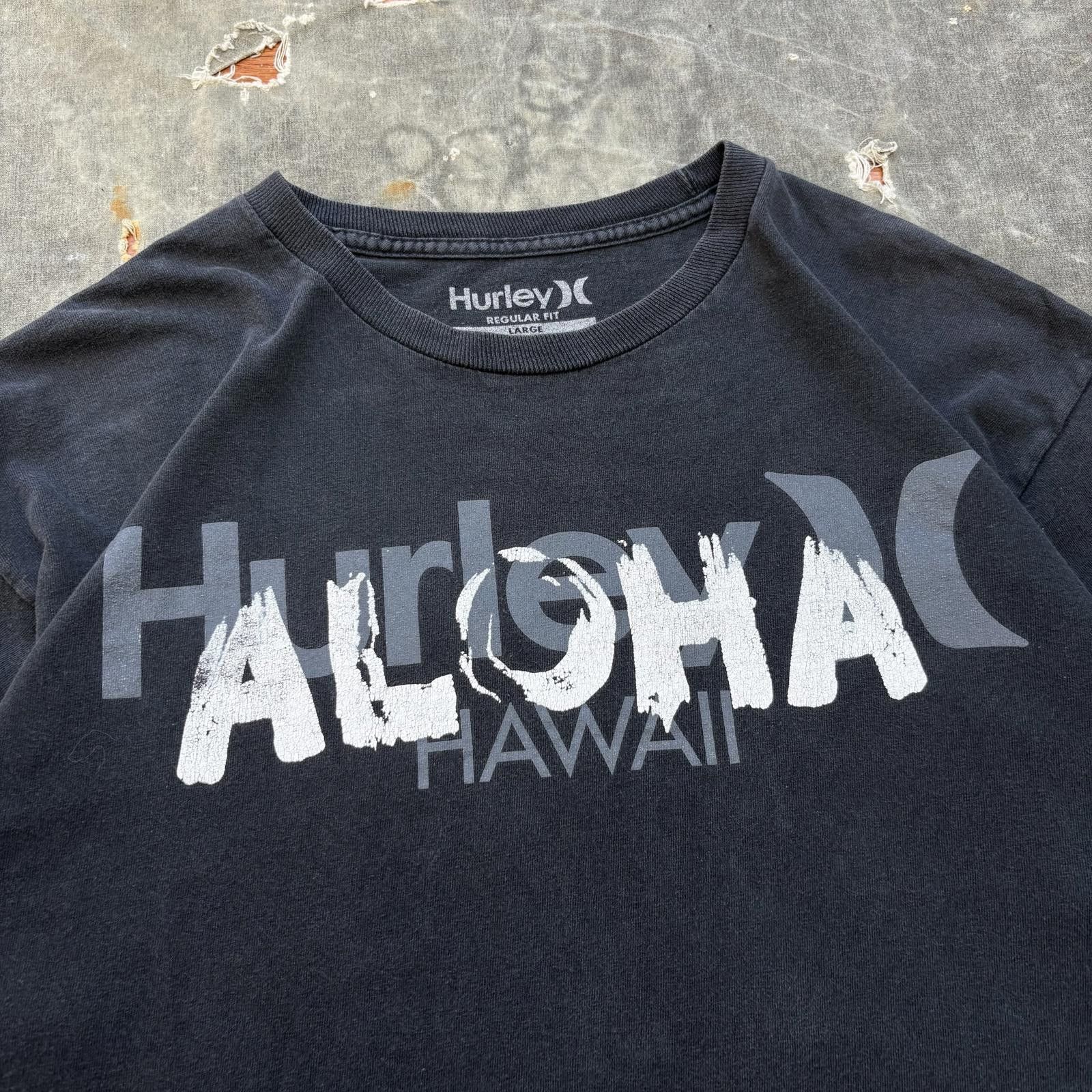 Hurley Vintage Y2K Hurley Hawaii Islands Aloha Skater Grunge Shirt Size US L / EU 52-54 / 3 - 3 Thumbnail