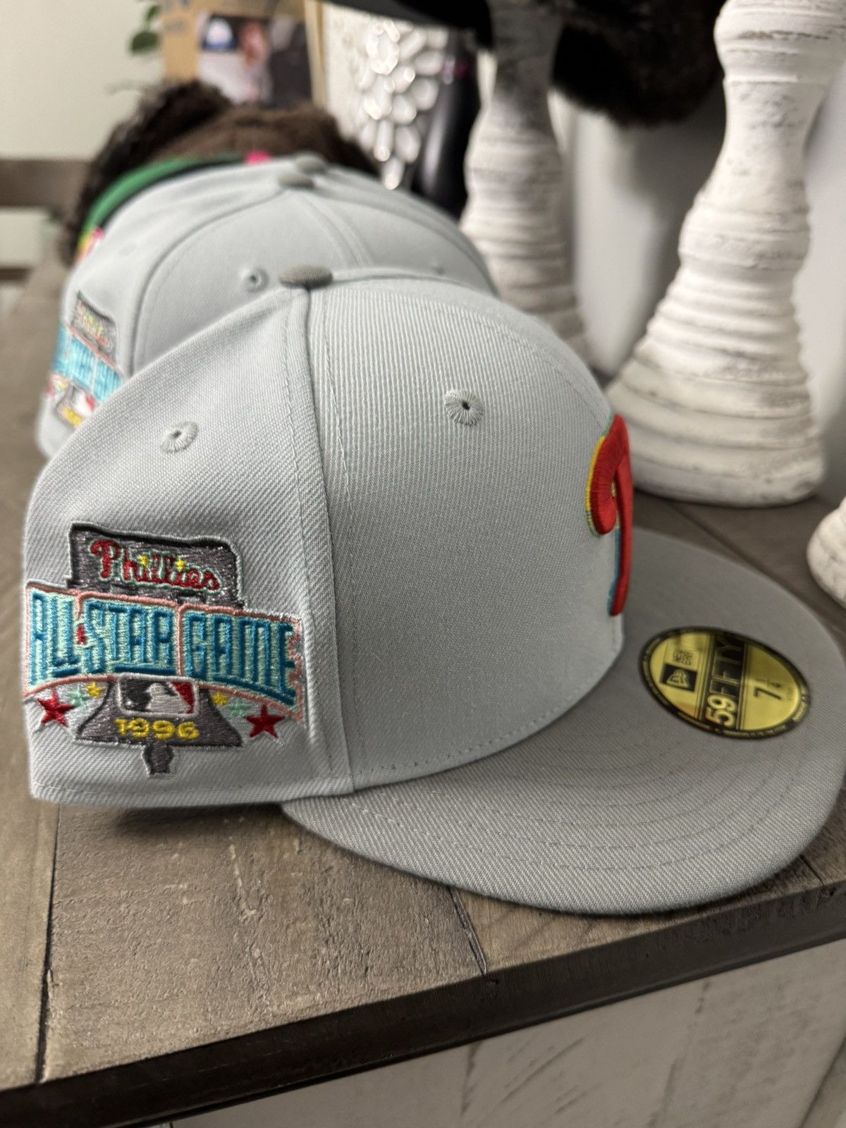 Hat Club × MyFitteds × New Era 7 1/4 Myfitteds Philadelphia Phillies Playstation Size ONE SIZE - 2 Thumbnail