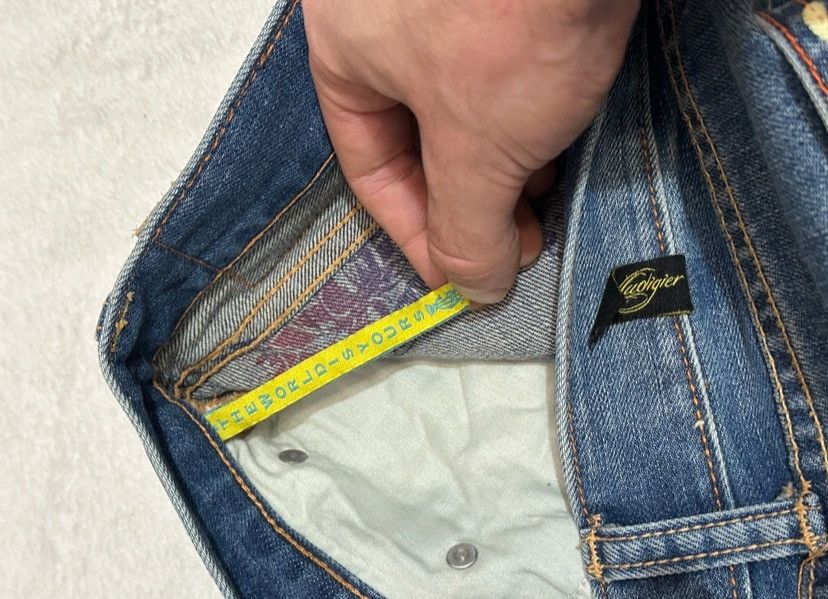Christian Audigier Vintage christian audigier ed hardy embroidered jeans 30/34 Size US 30 / EU 46 - 10 Thumbnail