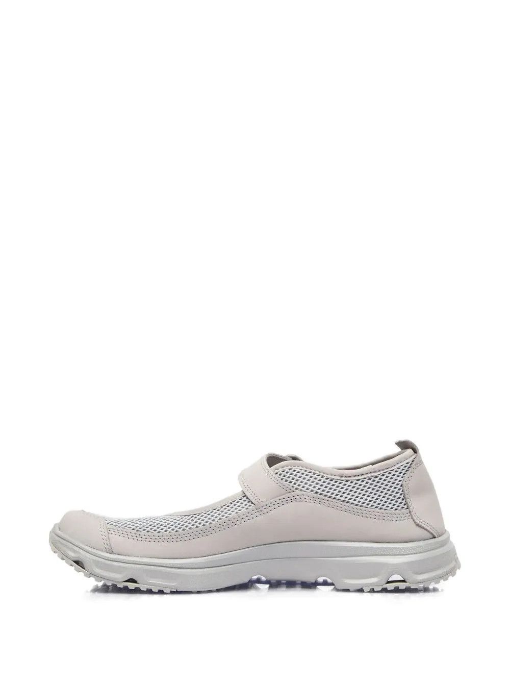 Salomon o1y0525 Logo Low-Top Sneakers in Gray Size US 9.5 / EU 42-43 - 3 Thumbnail