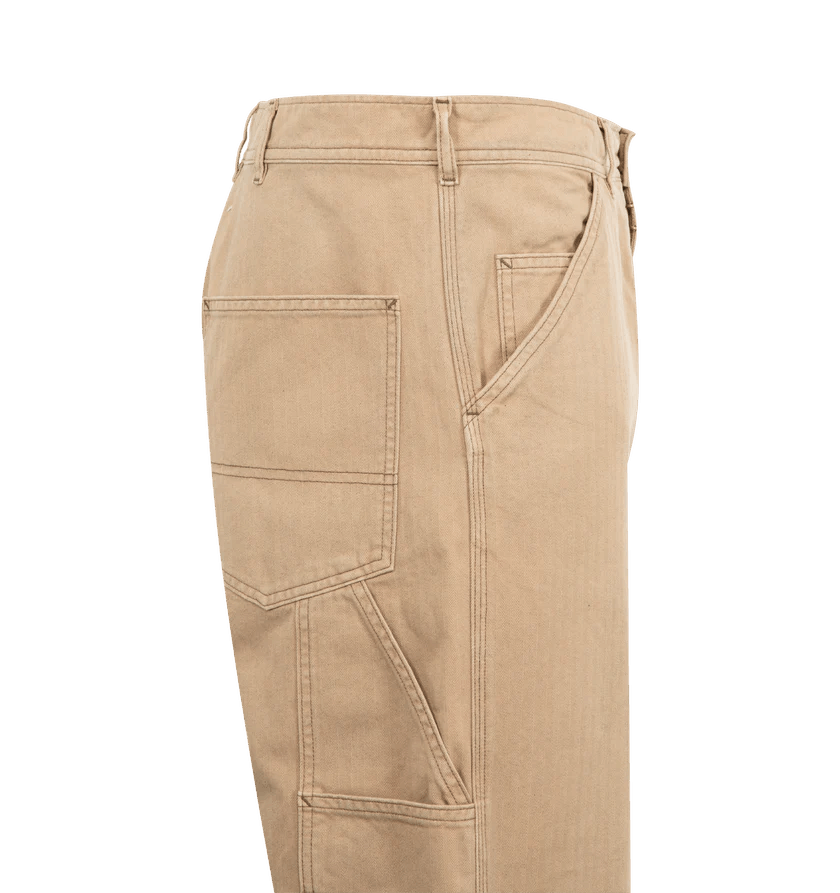 Maison Margiela o1h1sh11225 5 Pocket Pants in Beige Size US 34 / EU 50 - 3 Thumbnail
