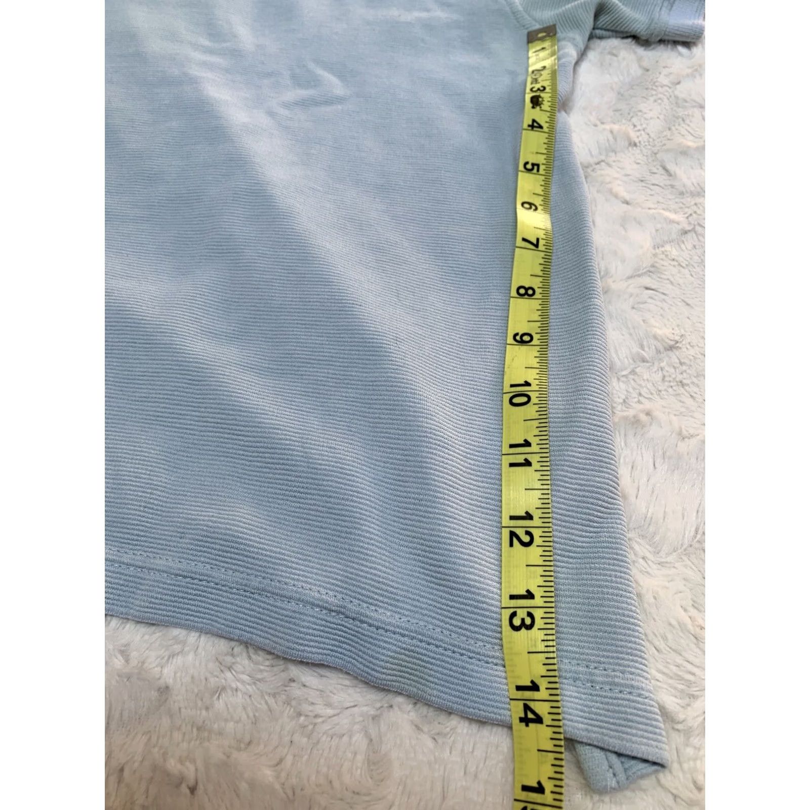 Vintage VINTAGE? Island Shores Polo Shirt Men's Medium Silk Blend Light Blue Short Sleeve Casual Shirt Size US M / EU 48-50 / 2 - 4 Thumbnail