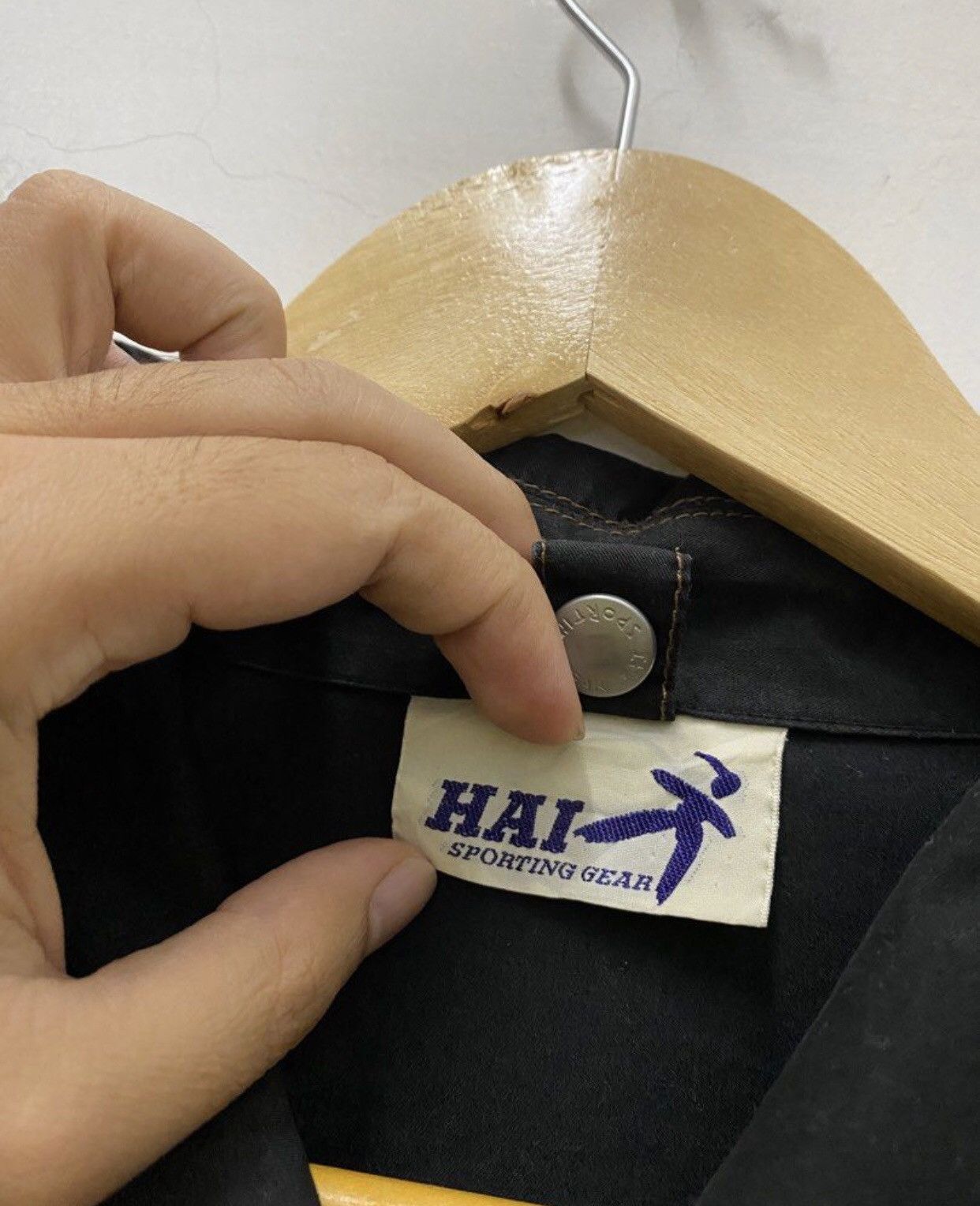 Hai Sporting Gear × Issey Miyake 🔥🔥🔥VTG HAI SPORTING GEAR LIGHT JACKET Size US L / EU 52-54 / 3 - 10 Thumbnail