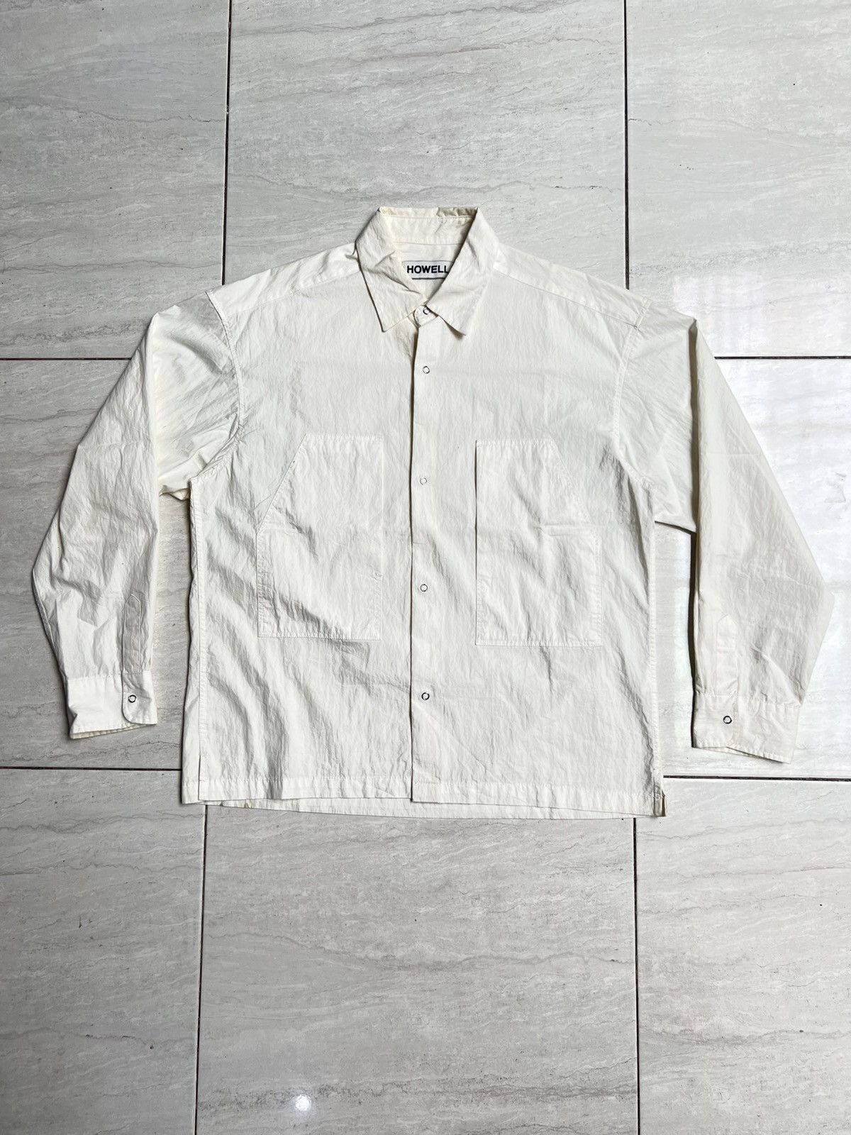 Other HOWELL White Shirt Size US L / EU 52-54 / 3 - 6 Thumbnail