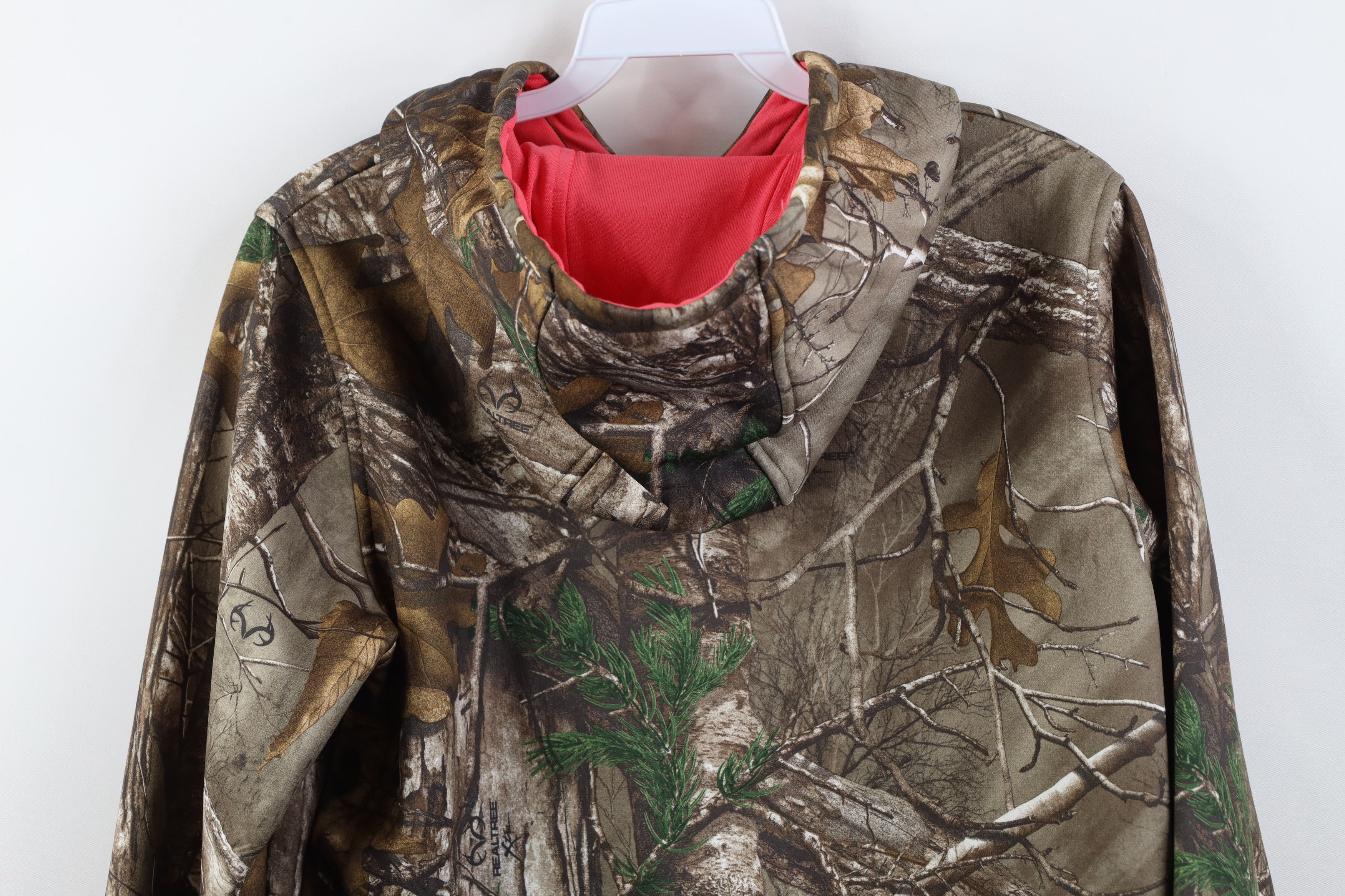 Under Armour Under Armour Loose Fit Big Logo Camouflage Hoodie Sweatshirt Size S / US 4 / IT 40 - 11 Thumbnail