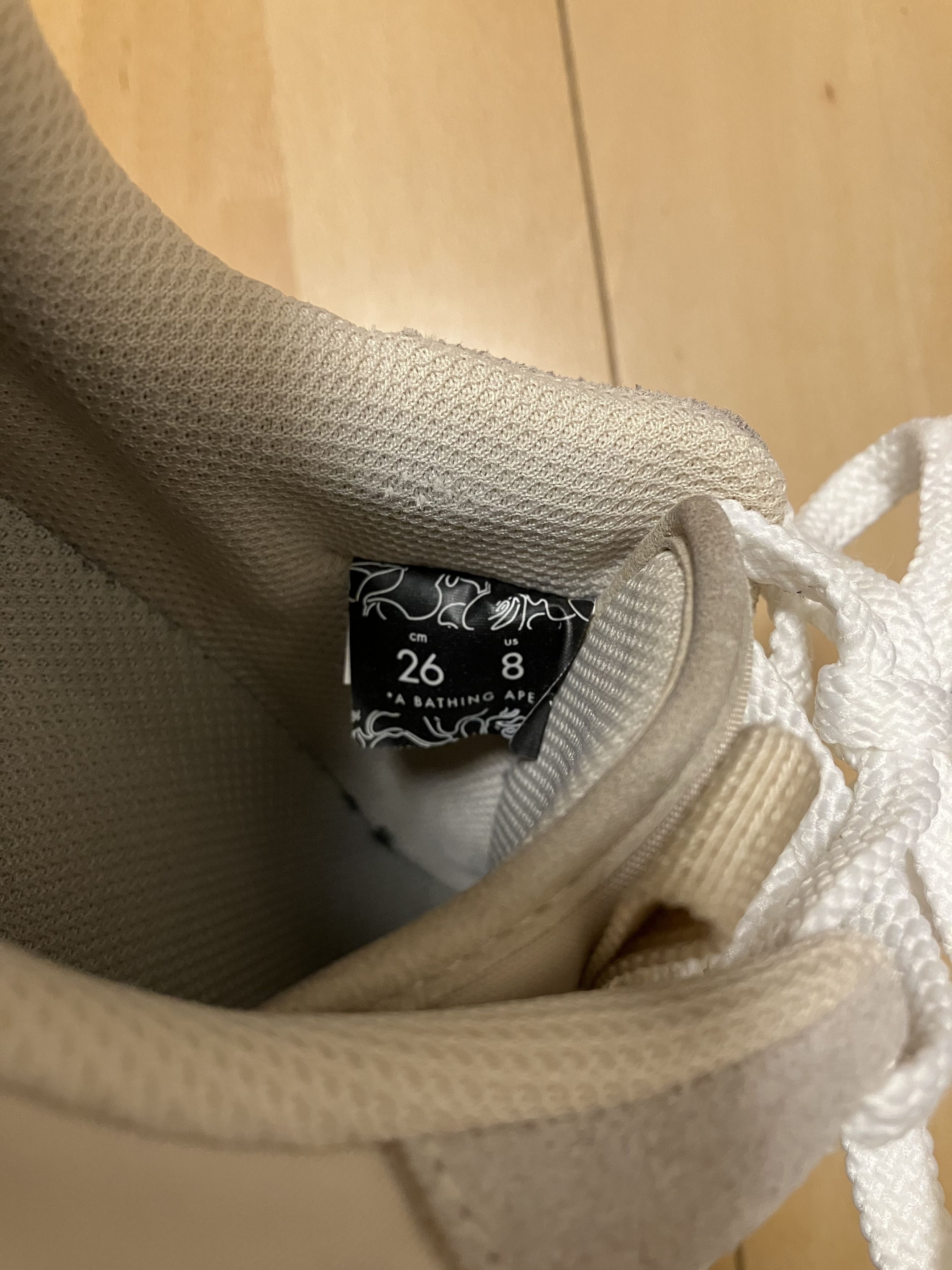 Bape Bape Bapesta ROADSTA EXPRESS sneaker Size US 8 / EU 41 - 12 Thumbnail