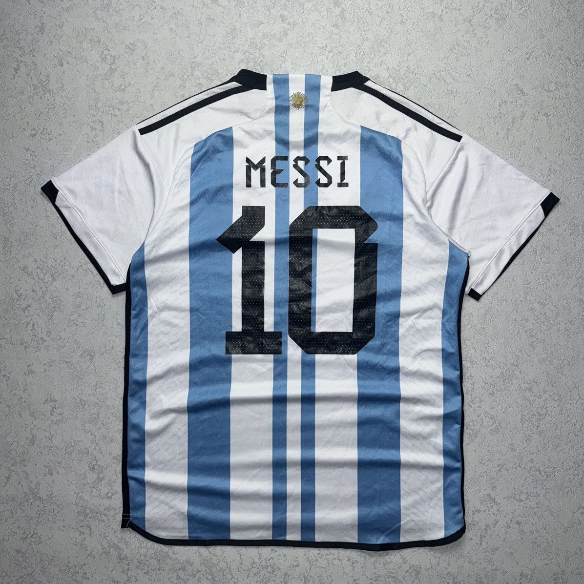 Adidas Adidas 2022/23 Argentina Messi Jersey Size L Size US L / EU 52-54 / 3 - 5 Thumbnail