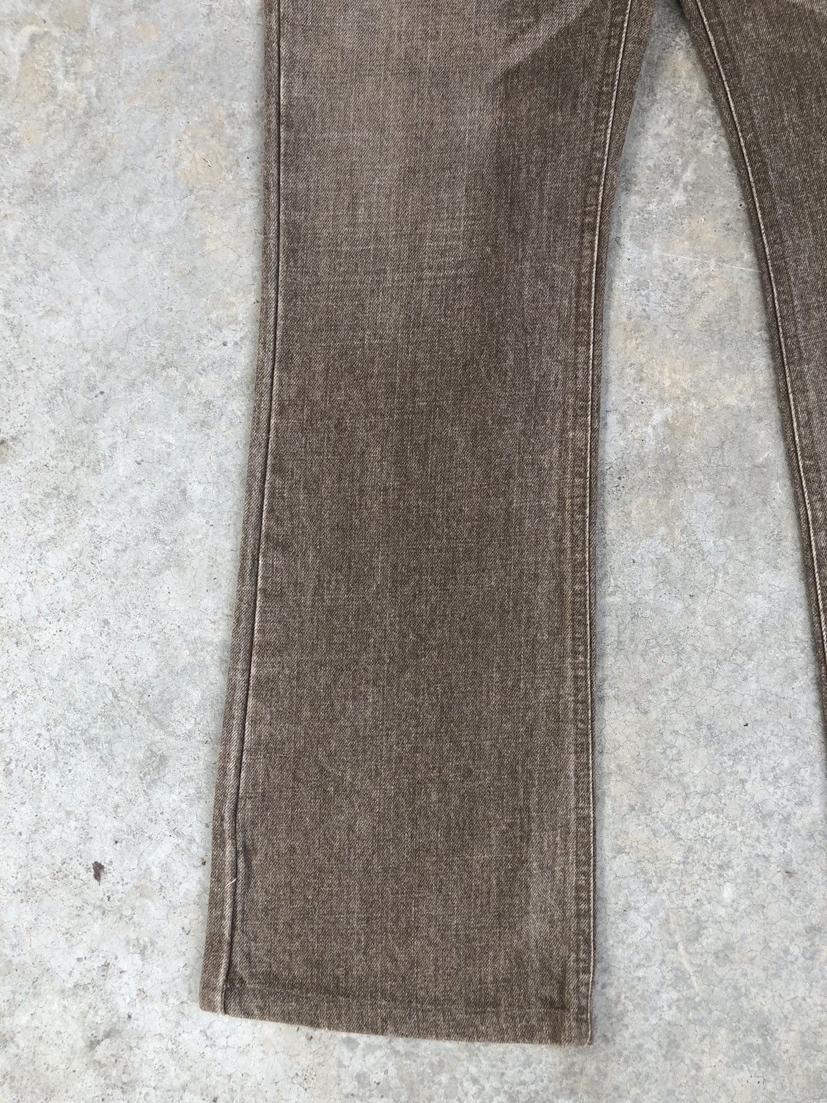 If Six Was Nine Japanese Bobson Flared Jeans Distressed Jeans Size US 29 - 6 Thumbnail