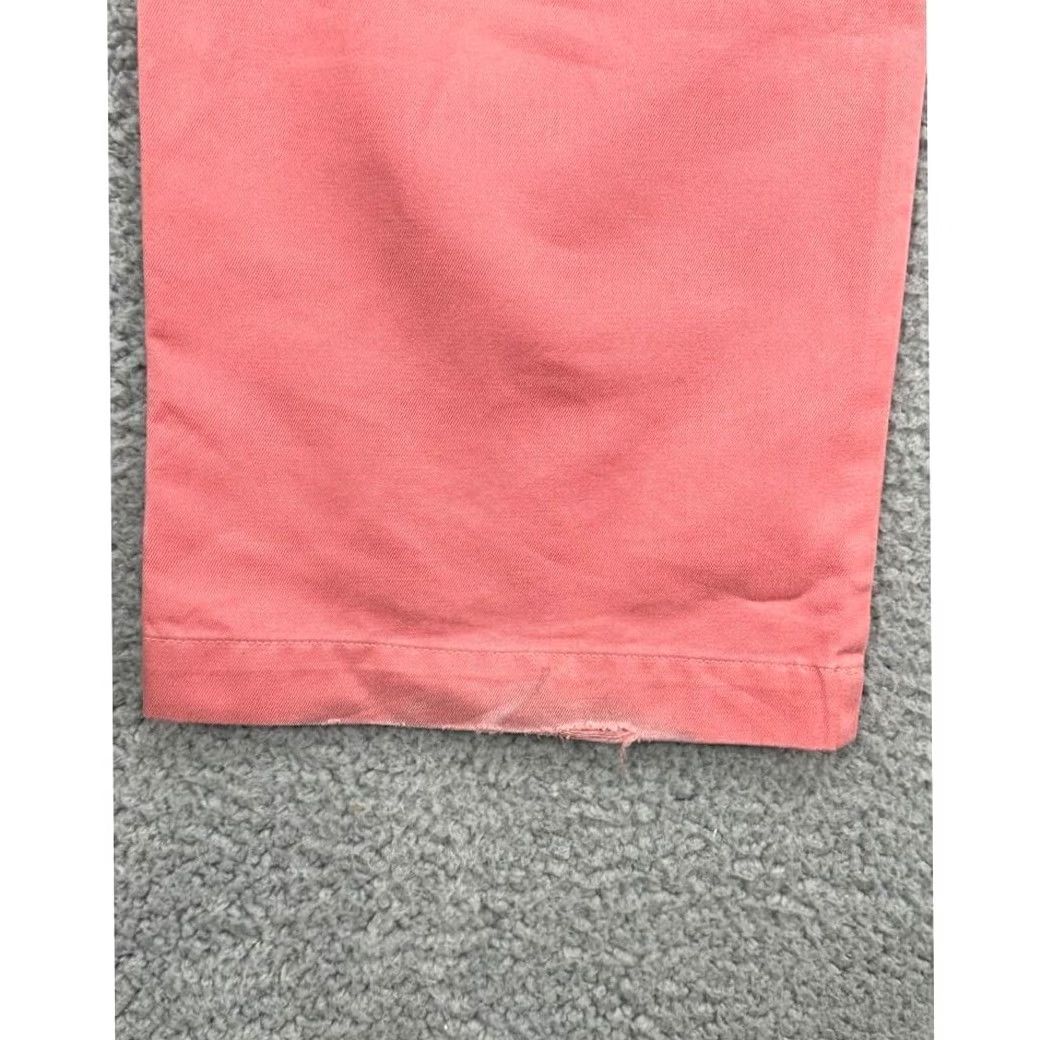 Vineyard Vines Vineyard Vines Pants Mens 35X30 Pink Khaki Chino Cotton Pockets Outdoors Size US 35 - 7 Thumbnail
