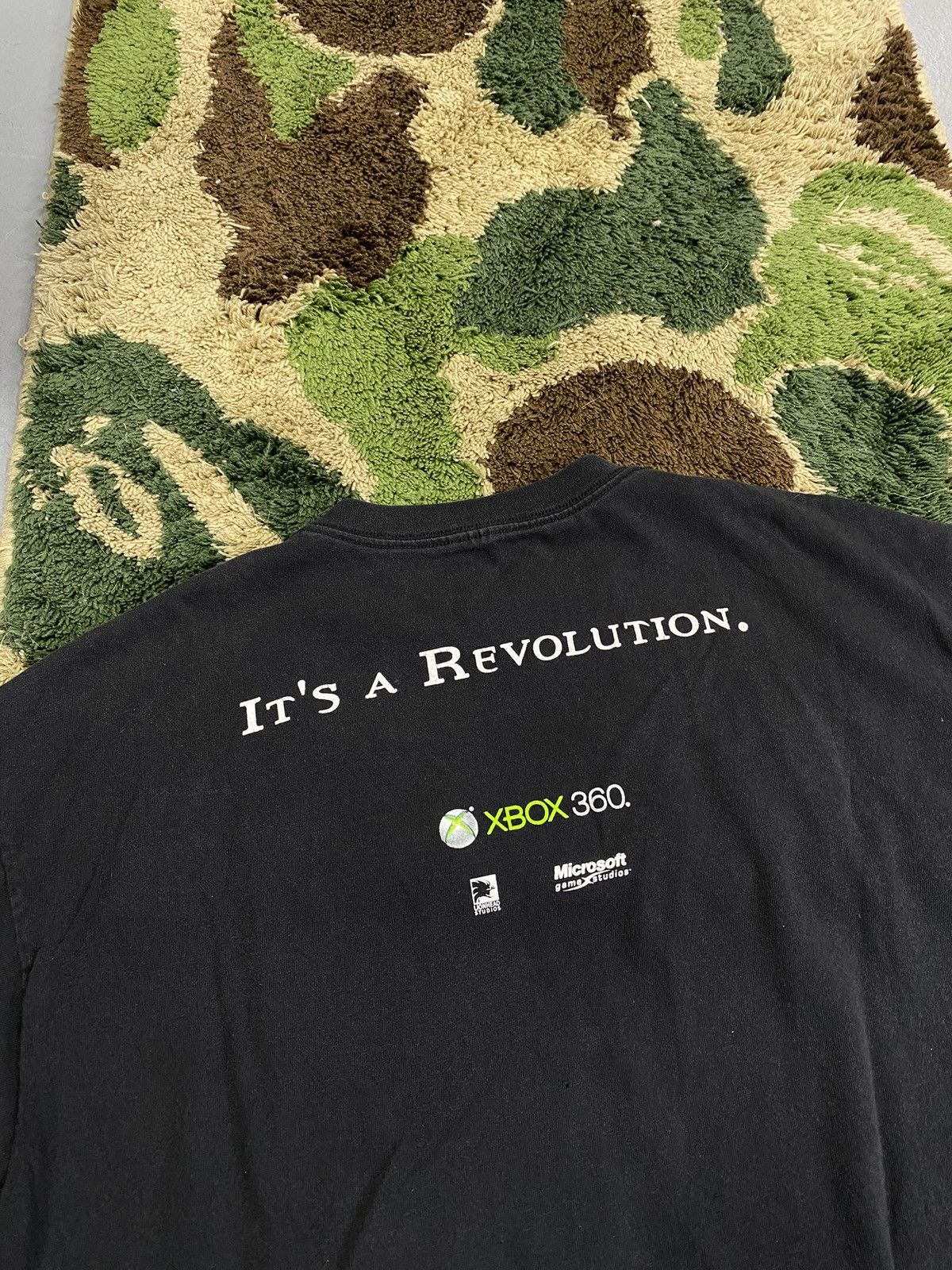 Vintage Vintage 00’ Fable 3 Xbox Game Promo Y2K Tee Shirt Large Size US L / EU 52-54 / 3 - 3 Thumbnail