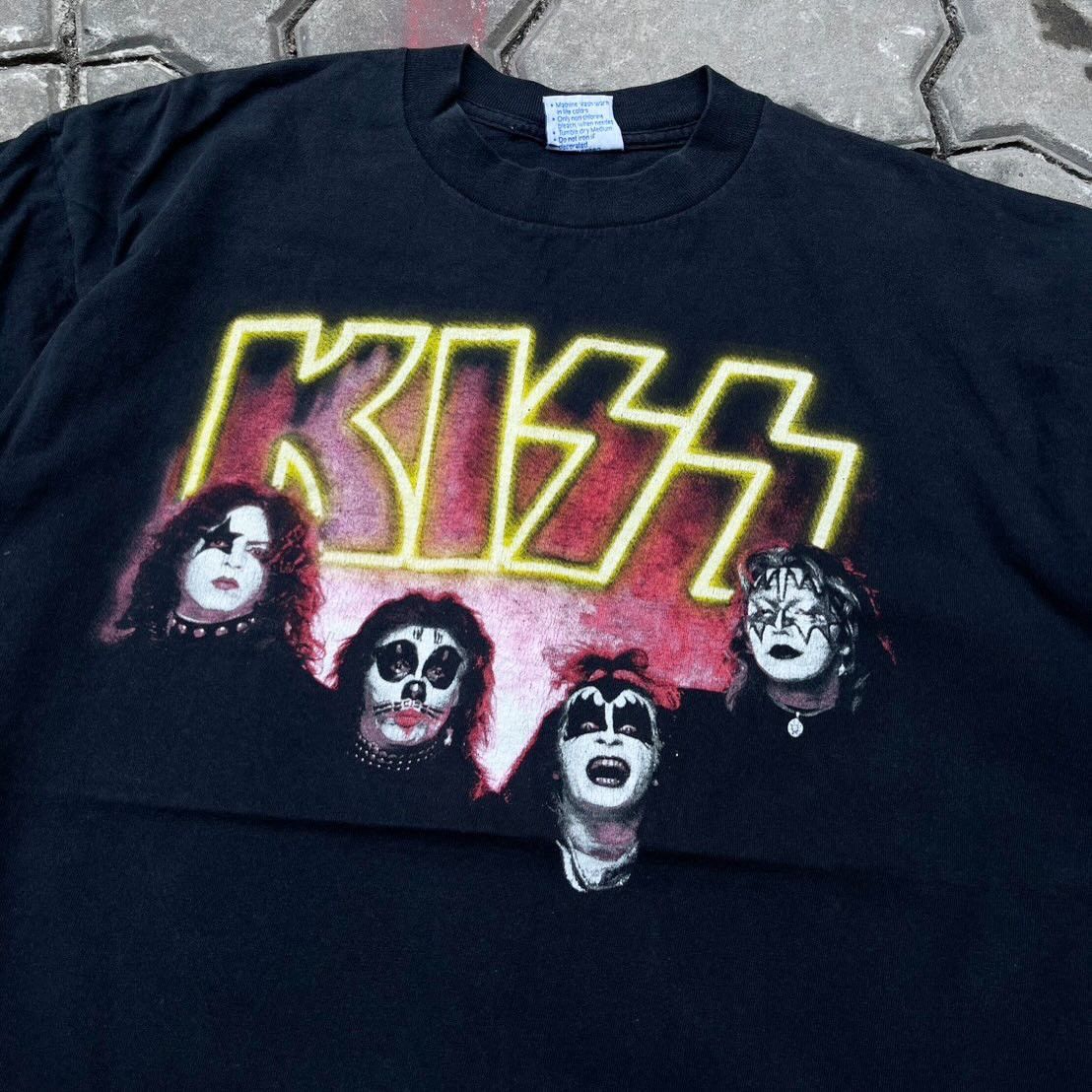 Vintage Vintage KISS Army Depot 90s Single Stitch Size US XL / EU 56 / 4 - 2 Thumbnail