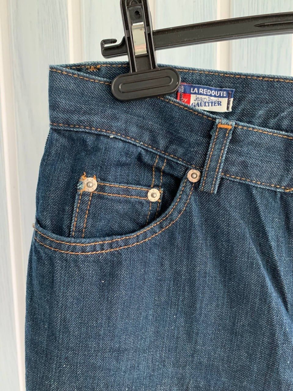 Jean Paul Gaultier Vintage JEAN PAUL GAULTIER x La Redoute Hook Eye Denim Jeans Size US 32 / EU 48 - 11 Thumbnail