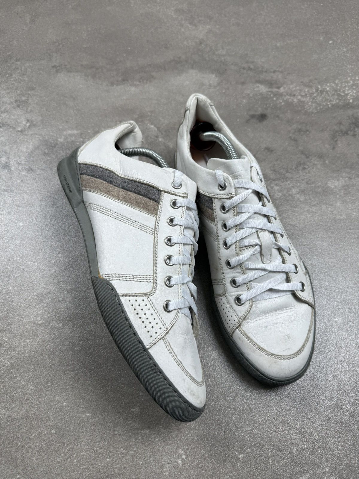 Dior Dior Homme shoes sneakers FV12 2012s kva era archive vinatge Size US 8 / EU 41 - 2 Thumbnail