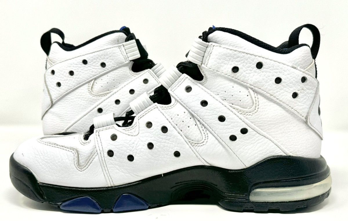 Nike 2015 Nike Air Max 2 CB 94 White Old Royal Retro size 9.5 Size US 8.5 / EU 41-42 - 7 Thumbnail