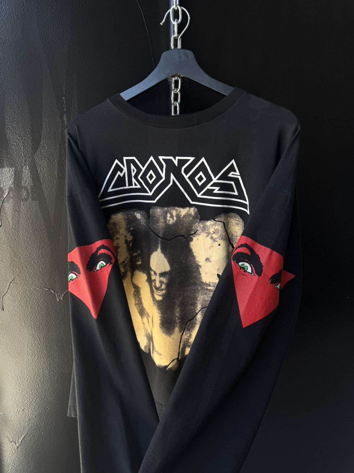 Vintage Vintage 1995 Venom/cronos “know evil” longsleeve Size US L / EU 52-54 / 3 - 1 Thumbnail