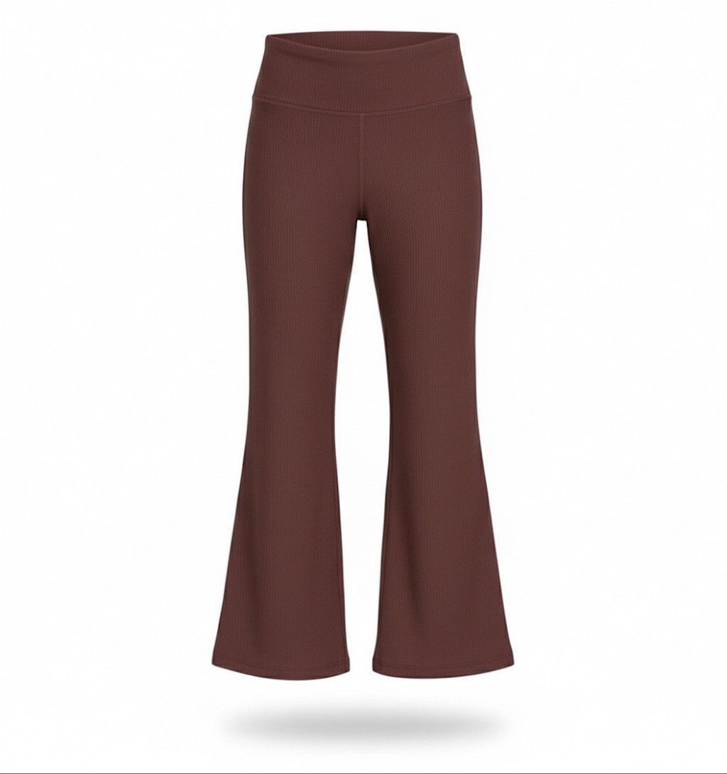 Athleta Athleta Women's Elation Flare Pant Spiced Cabernet Size XS Size 26" / US 2 / IT 38 - 1 Thumbnail