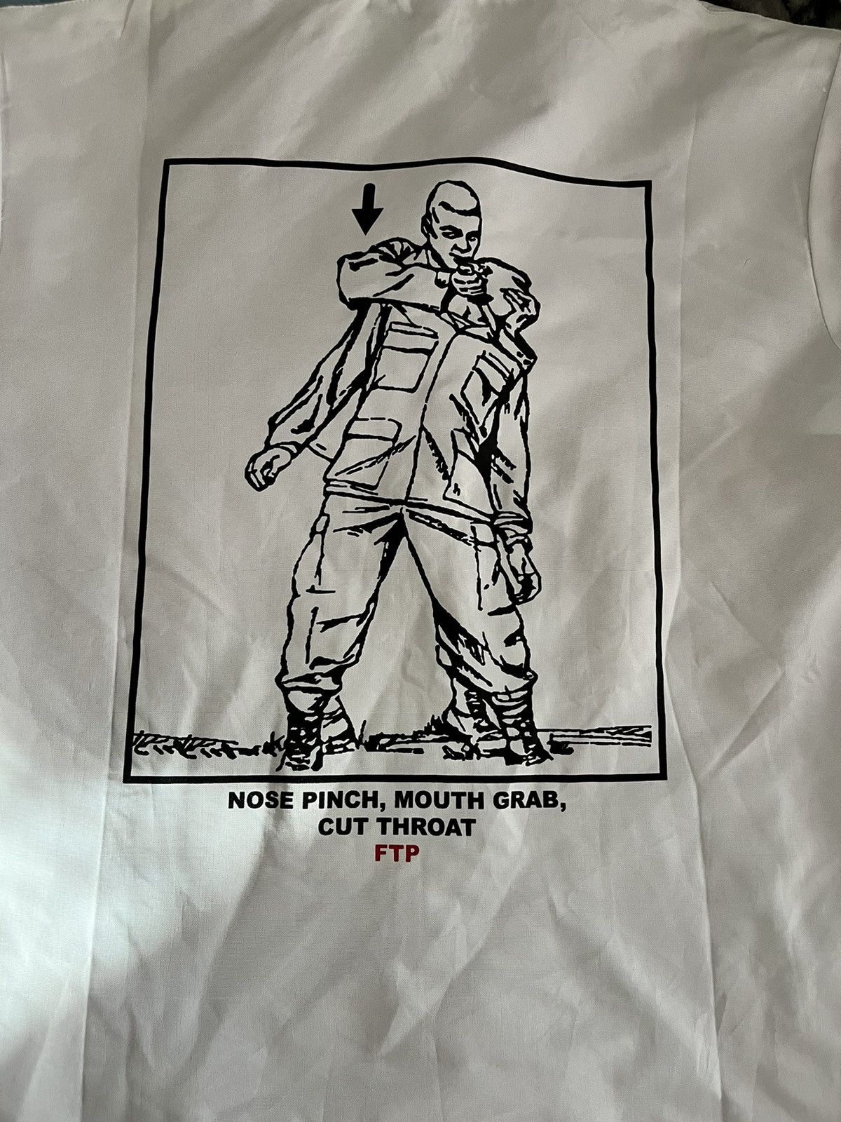 Fuck The Population FTP Red Nun Jacket | Grailed