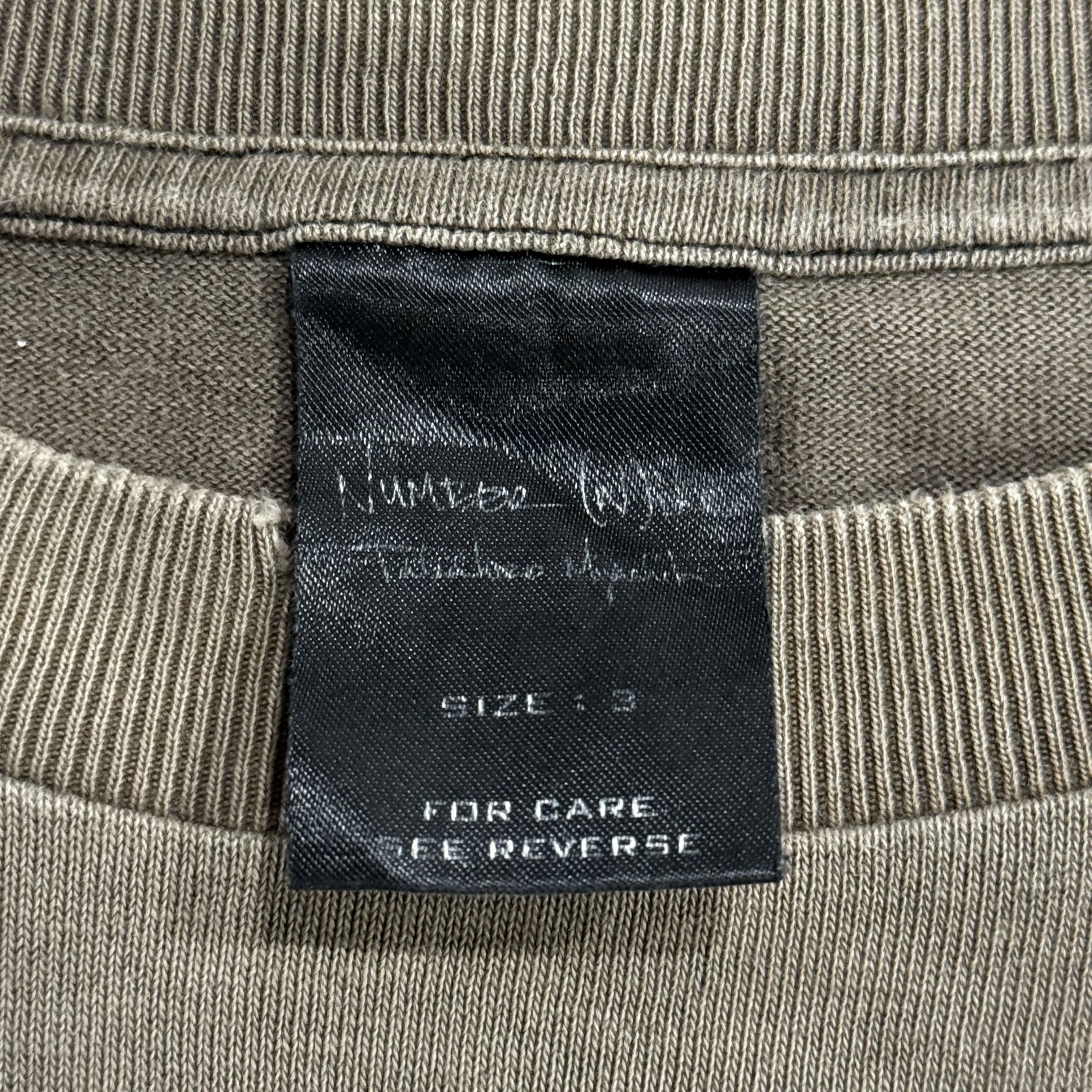 Number (N)ine Number (N)ine SS04 “Dream baby Dream” Tee Size US L / EU 52-54 / 3 - 4 Thumbnail