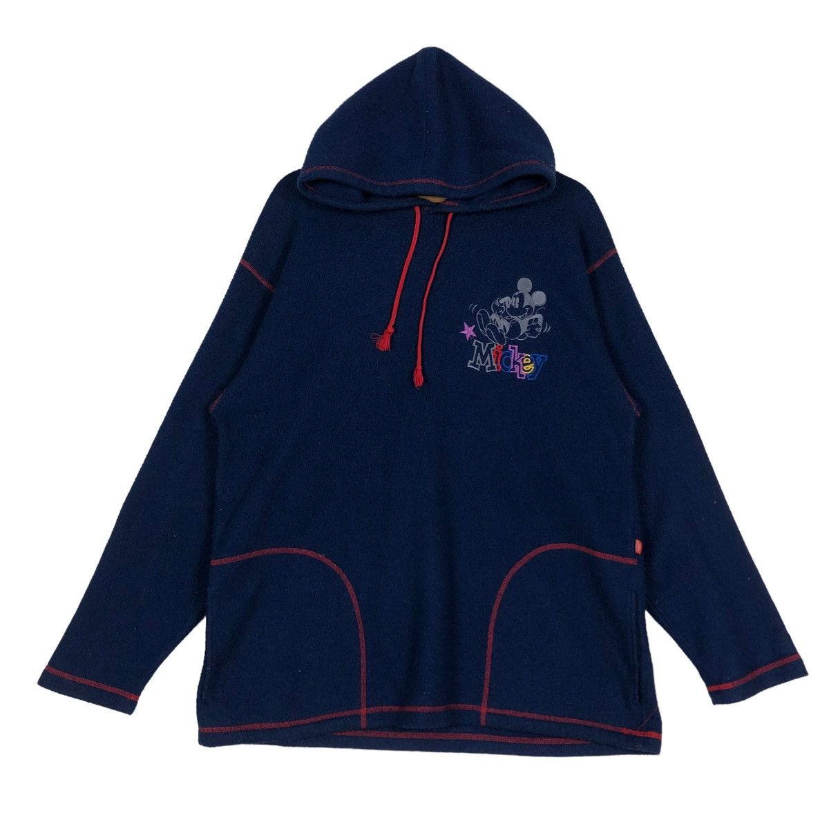 Cartoon Network × Japanese Brand × Mickey Mouse 🔥90’s Vintage Pull Over Hoodie Anorak Mickey Walt Disney Co. Size US M / EU 48-50 / 2 - 1 Thumbnail
