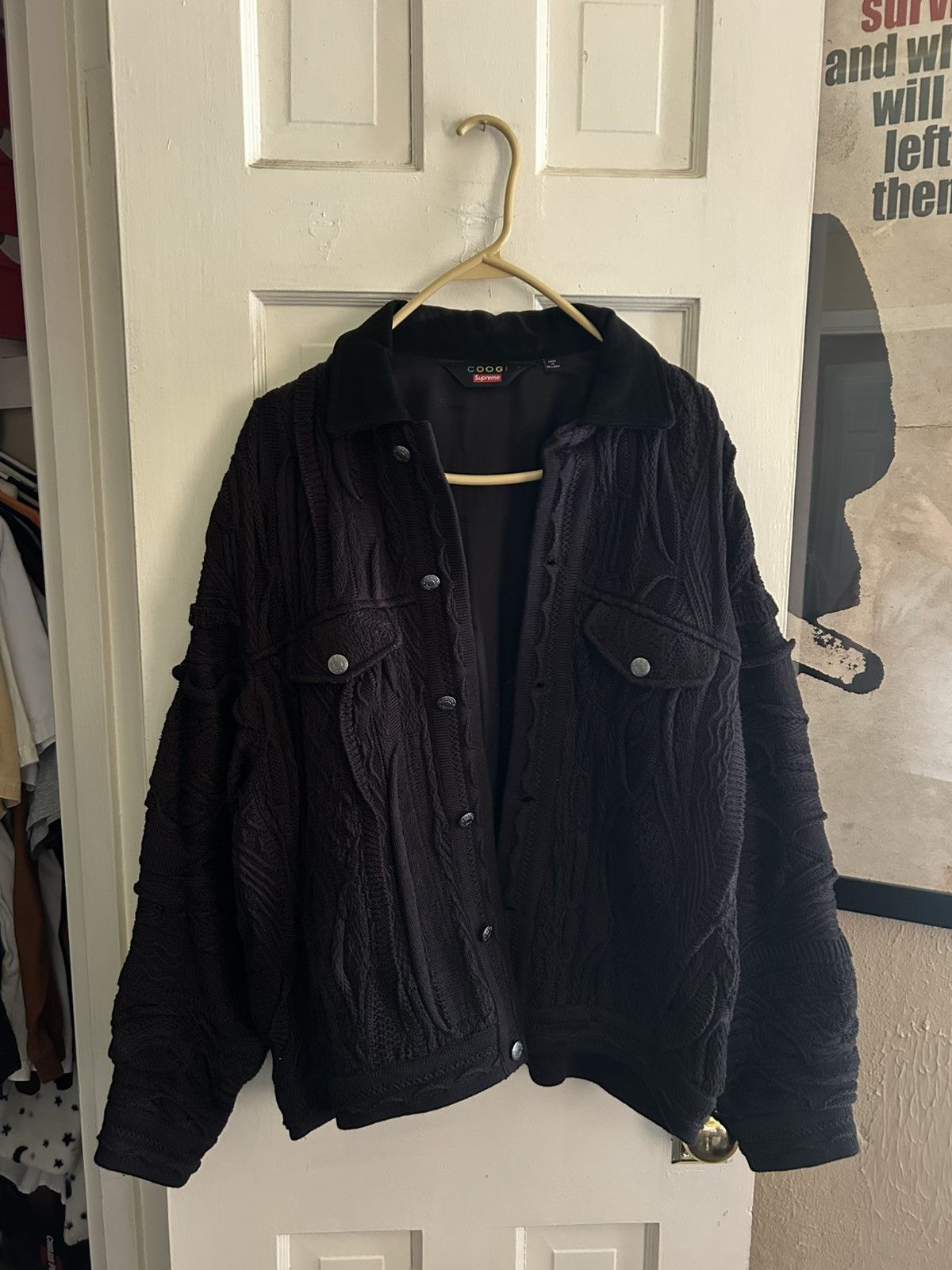 Coogi Supreme Trucker Jacket | Grailed