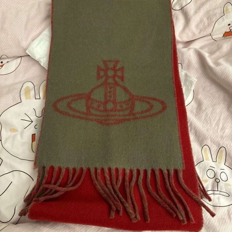 Vivienne Westwood Vivienne Westwood Wool scarf Size ONE SIZE - 3 Thumbnail