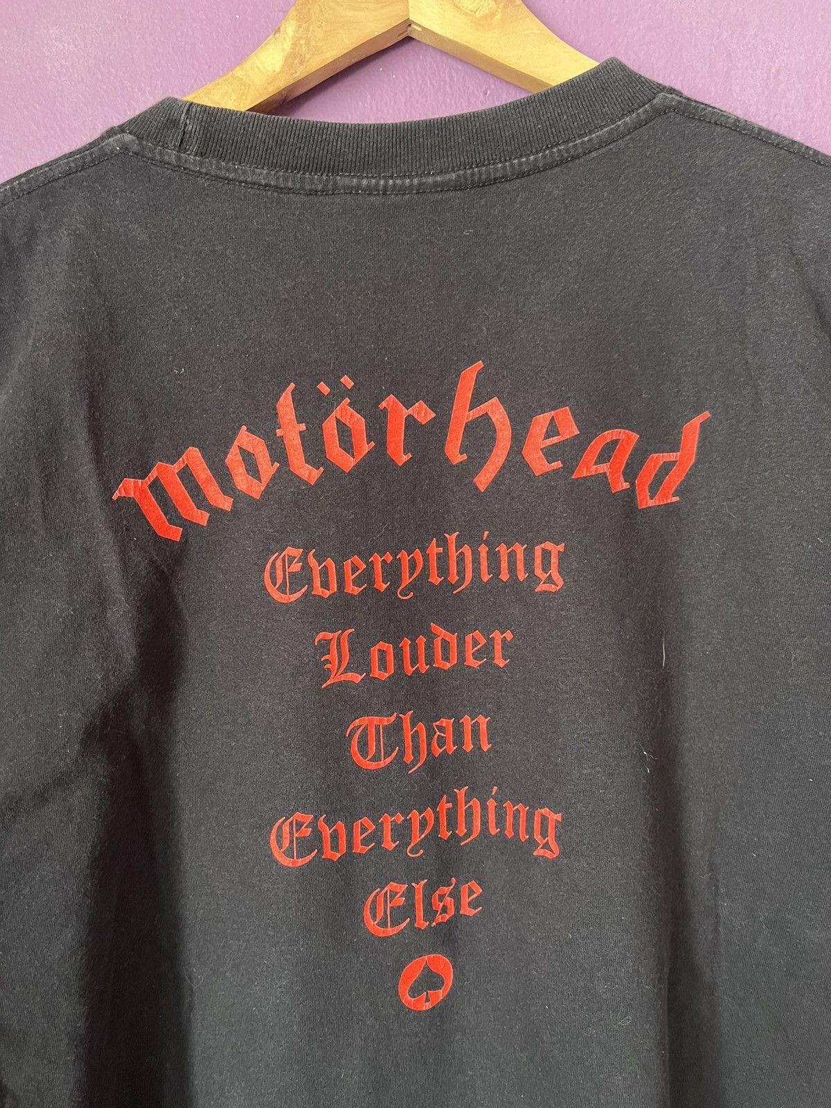 Band Tees Vintage 00 Band Motorhead England Size US L / EU 52-54 / 3 - 4 Thumbnail