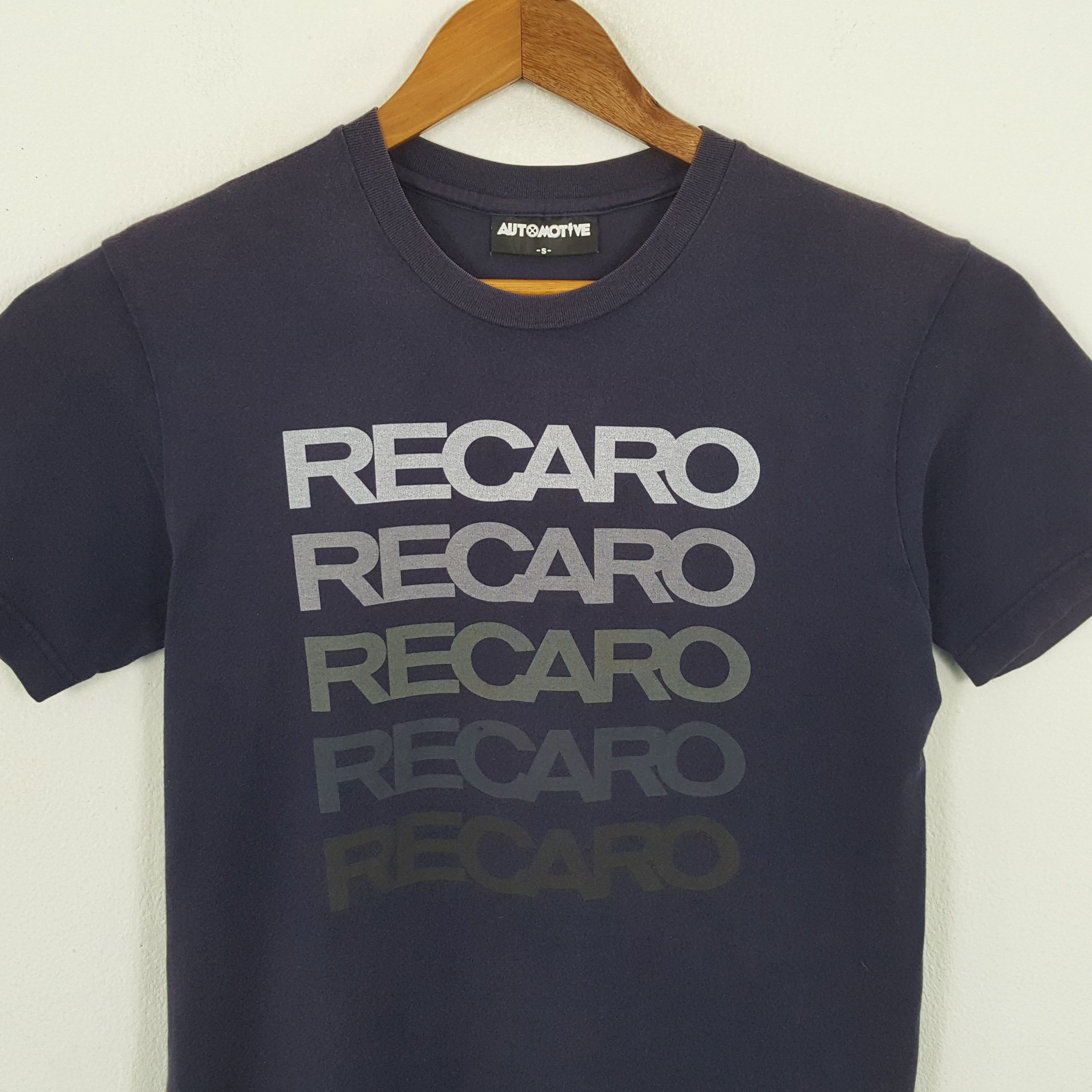 Vintage Vintage RECARO Formula One Racing Set T-Shirts Size US M / EU 48-50 / 2 - 2 Thumbnail