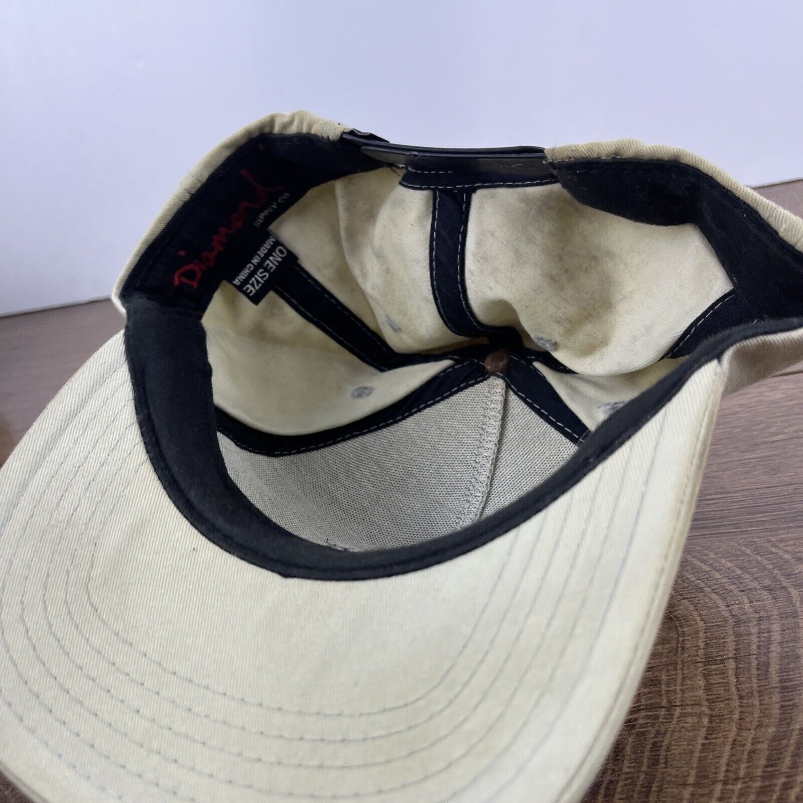 Other Shine Forever Hat Shine Diamond Tan Hat Adjustable Snapback Size ONE SIZE - 14 Thumbnail