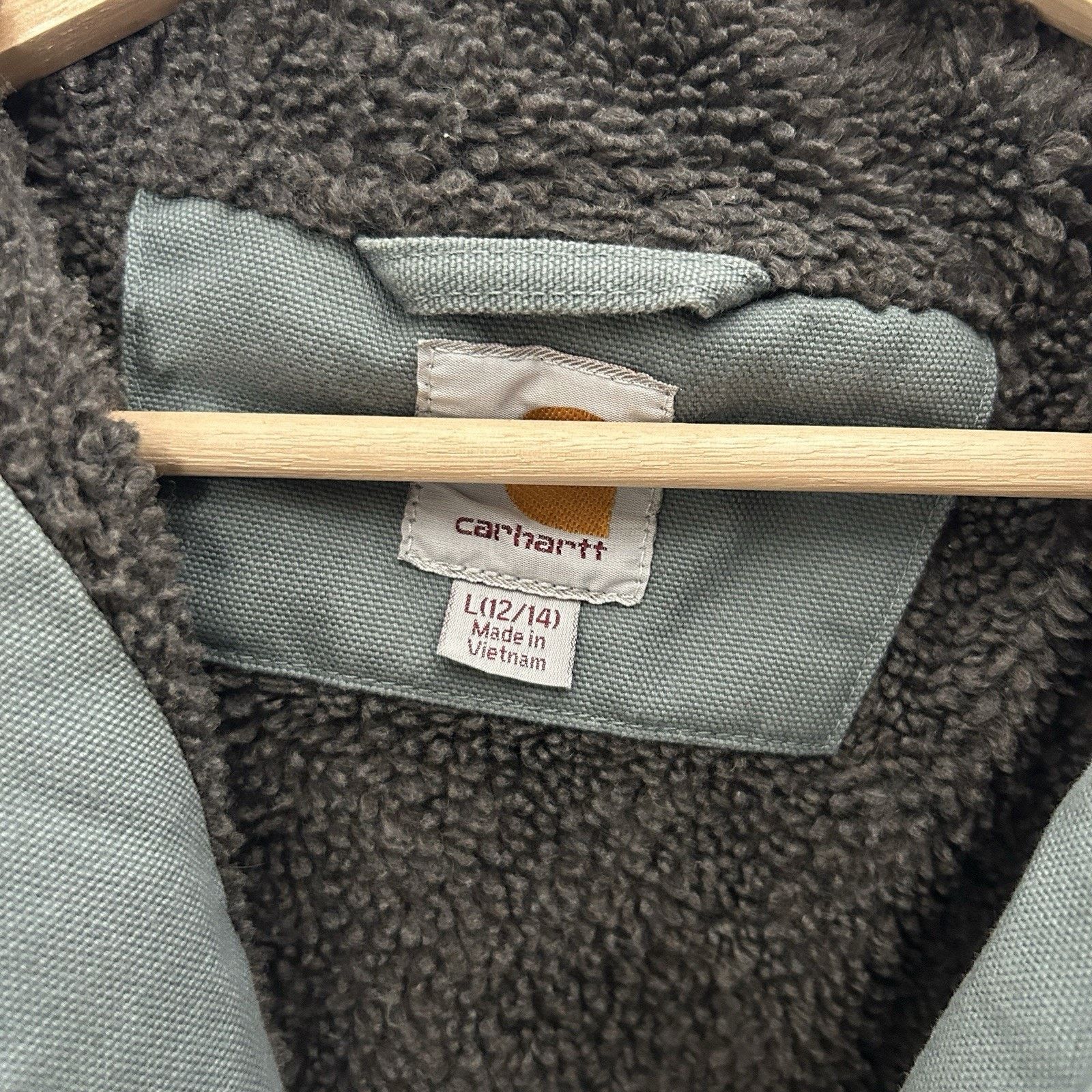 Carhartt Carhartt Sherpa-Lined Wildwood Jacket “Balsam Green” 100815 Size US L / EU 52-54 / 3 - 11 Thumbnail