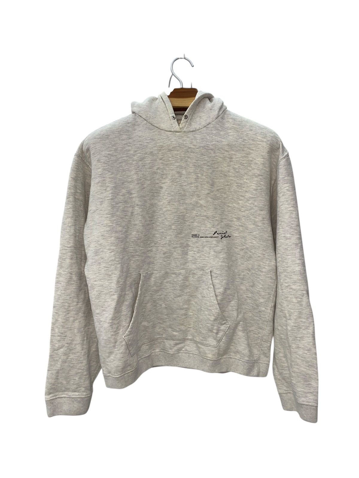 OAMC Oamc x Daniel Johnston pullover hoodie Size US L / EU 52-54 / 3 - 2 Thumbnail