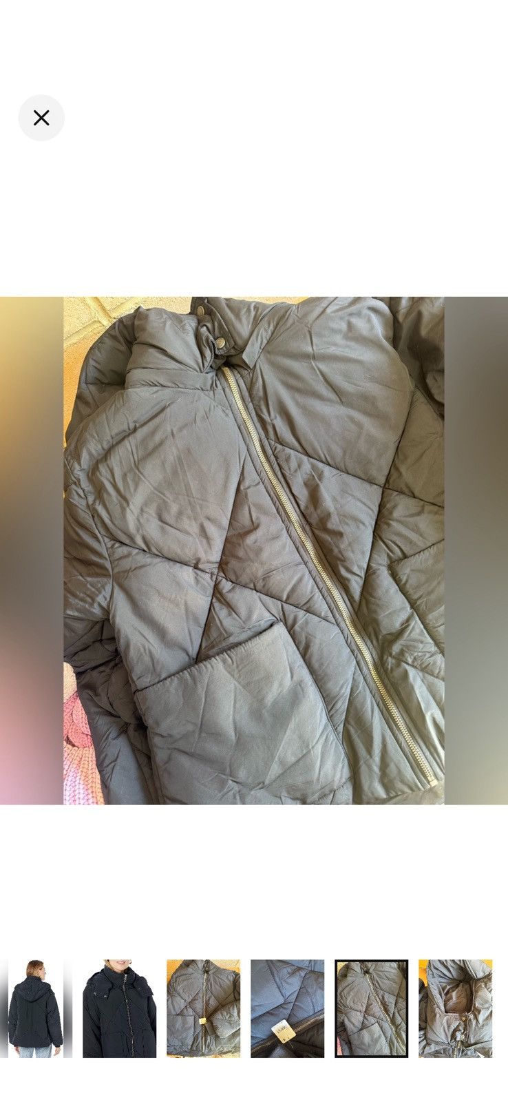 Free People Free People Emmy Swing Puffer Jacket - Insulated Size M / US 6-8 / IT 42-44 - 8 Thumbnail