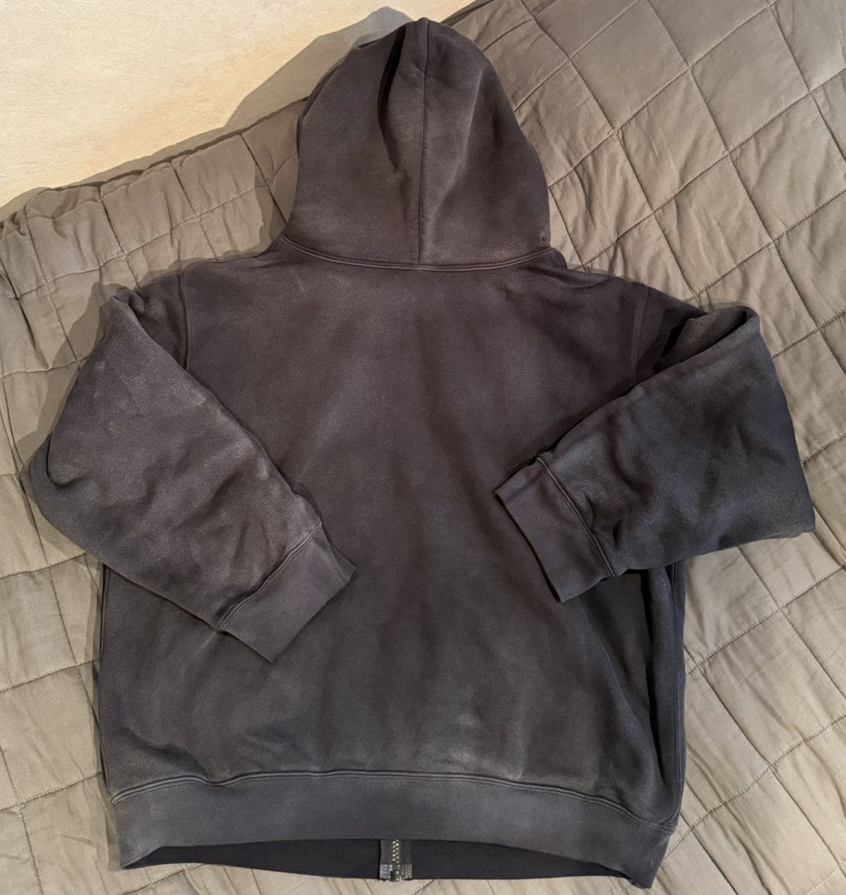 Yeezy YEEZY SEASON 9 BLACK ZIP UP Size US S / EU 44-46 / 1 - 7 Thumbnail