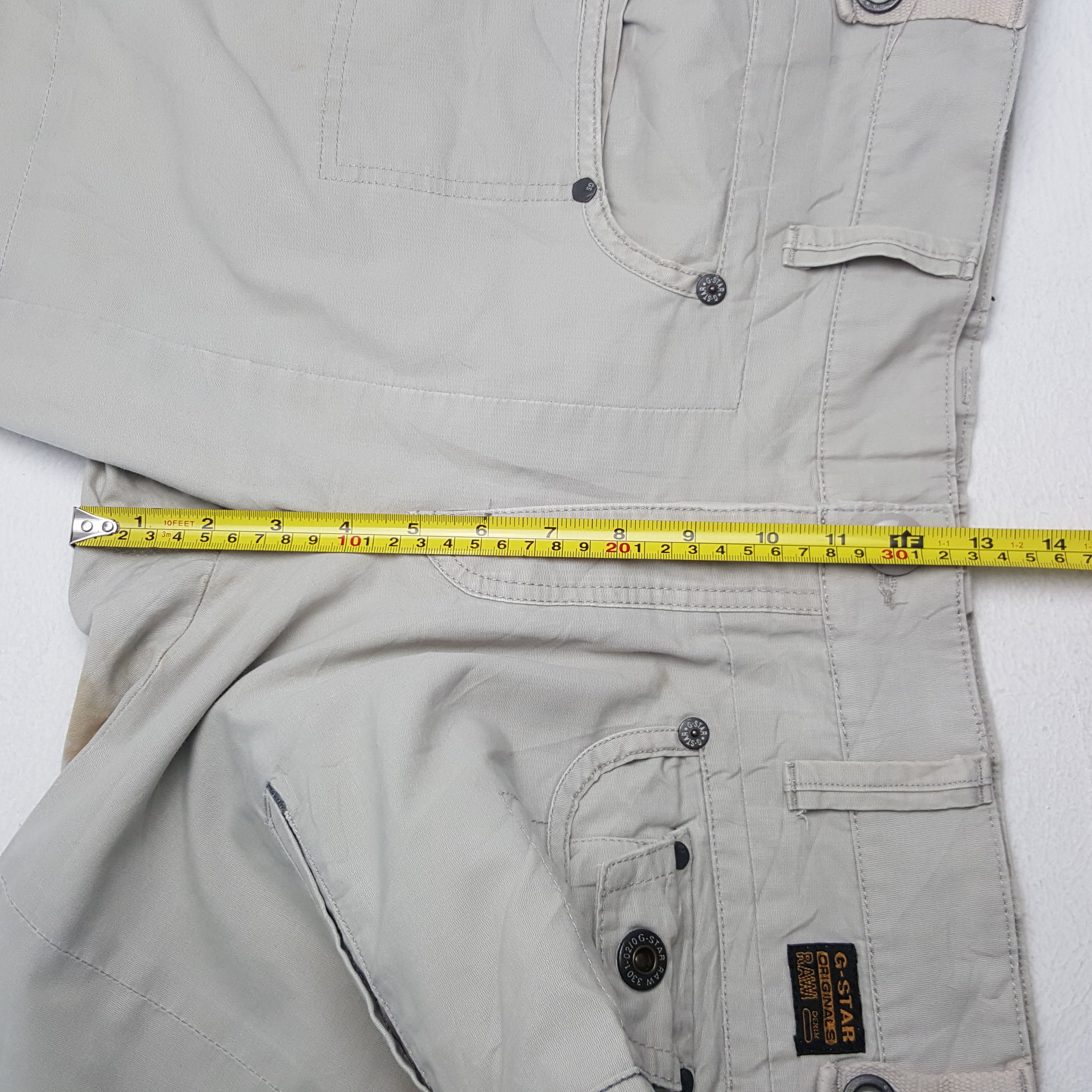 G-Star × Vintage Vintage G-Star Raw Japanese Brand Baggy Pants Size US 36 / EU 52 - 10 Thumbnail