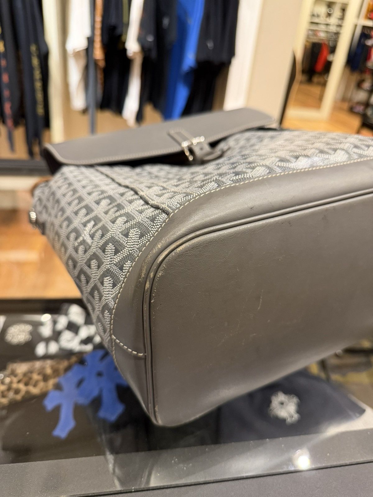 Goyard Goyard Alpin Backpack Grey Size ONE SIZE - 16 Thumbnail