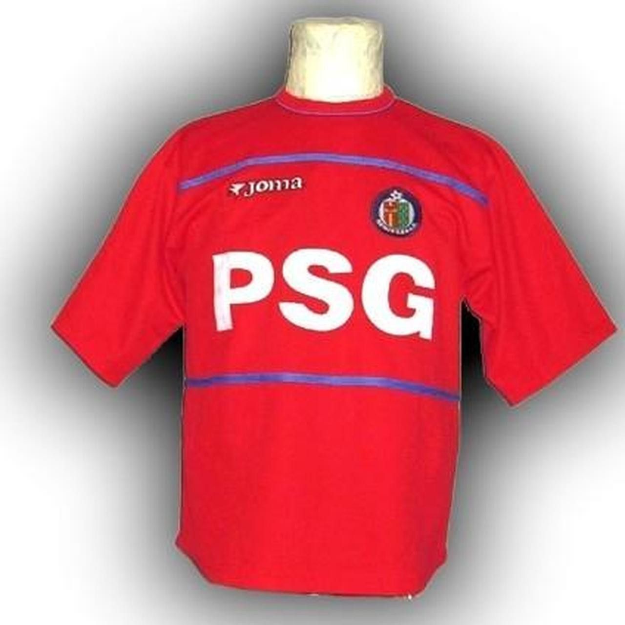 Joma Cf Getafe Spain 2005 2006 Fourth Shirt Jersey Size US S / EU 44-46 / 1 - 1 Thumbnail