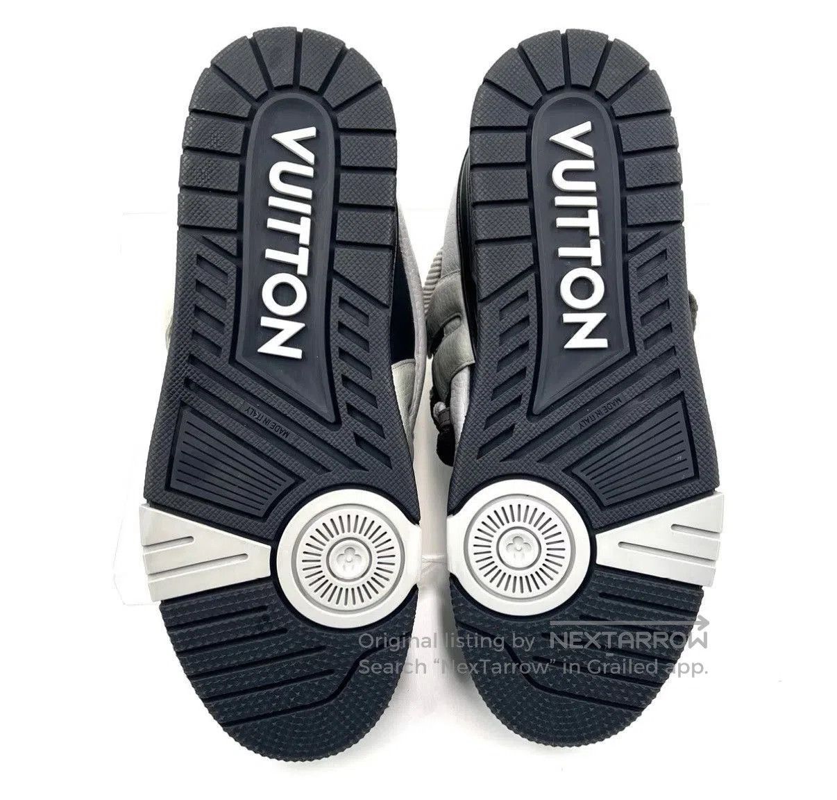 Louis Vuitton Gray High. Size US 7 / EU 40 - 8 Thumbnail