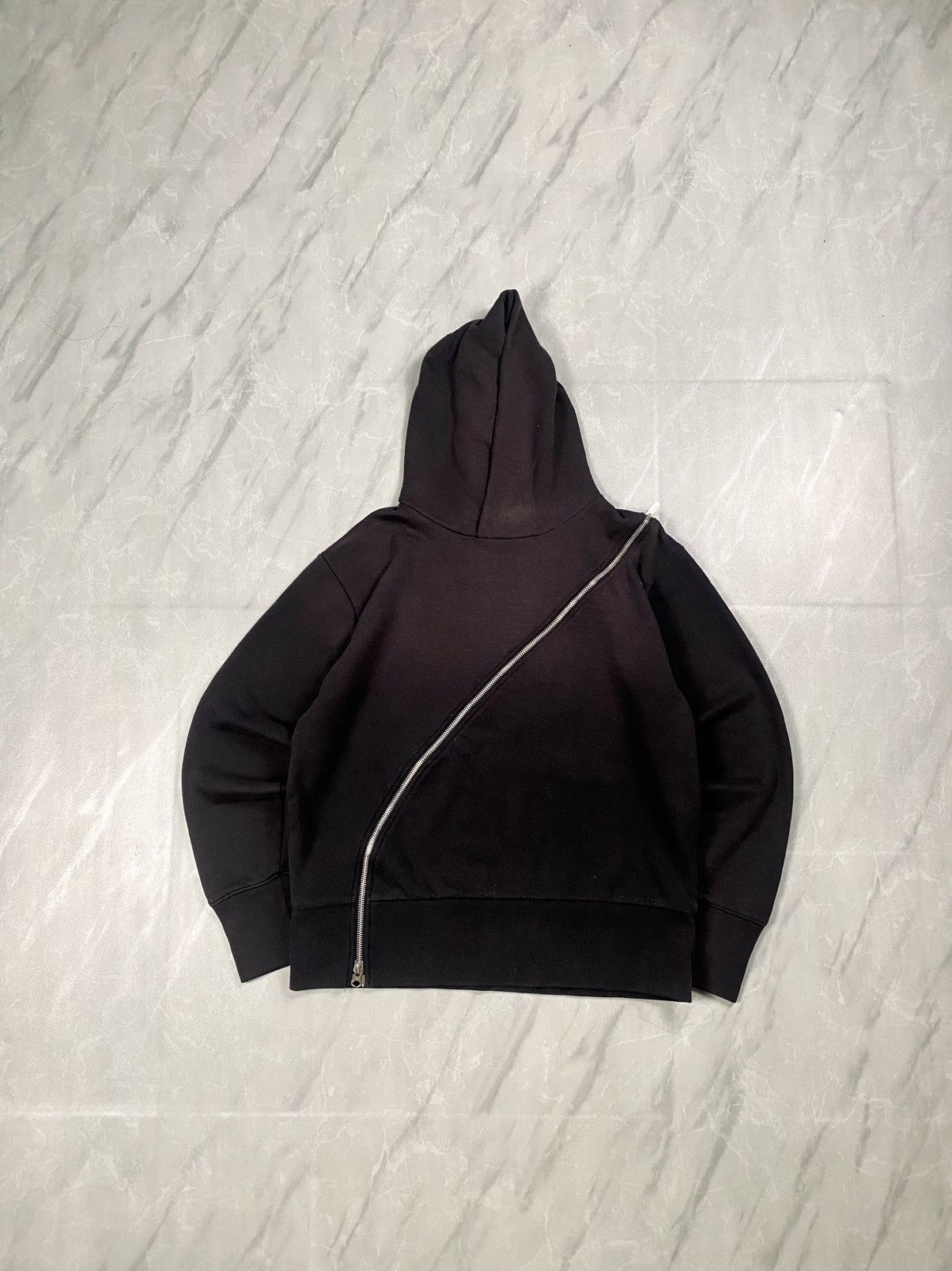 If Six Was Nine Rare Vintage y2k Japanese Nota Bene Asymmetrical Zip Up Size M / US 6-8 / IT 42-44 - 1 Thumbnail