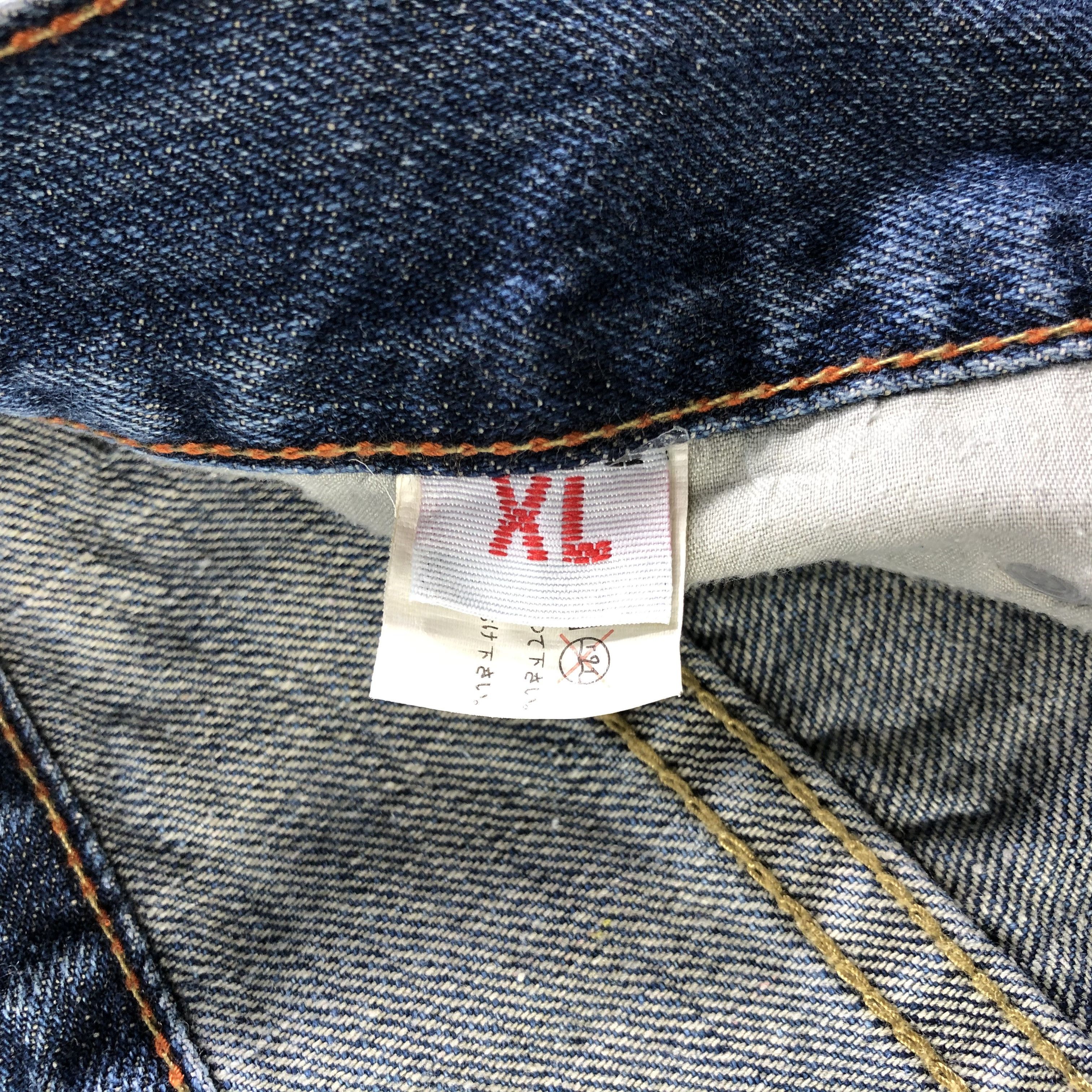 Japanese Brand Distressed Japanese Brand Flared Jeans KJ2074 Size US 35 - 9 Thumbnail