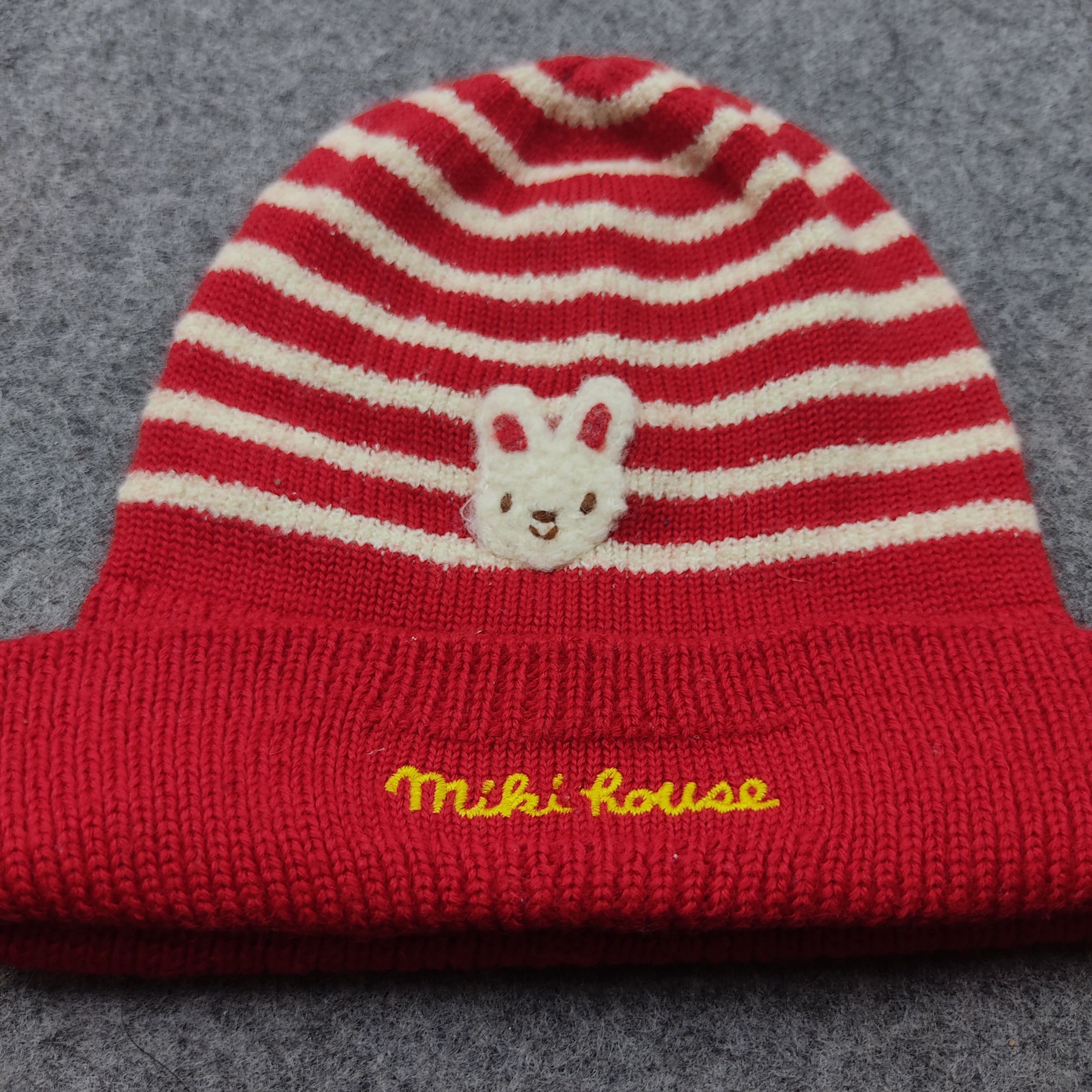 Japanese Brand × Vintage Vintage Japanese Brand Miki House Beanie/Snow Hat/Snow Cap Size ONE SIZE - 2 Thumbnail